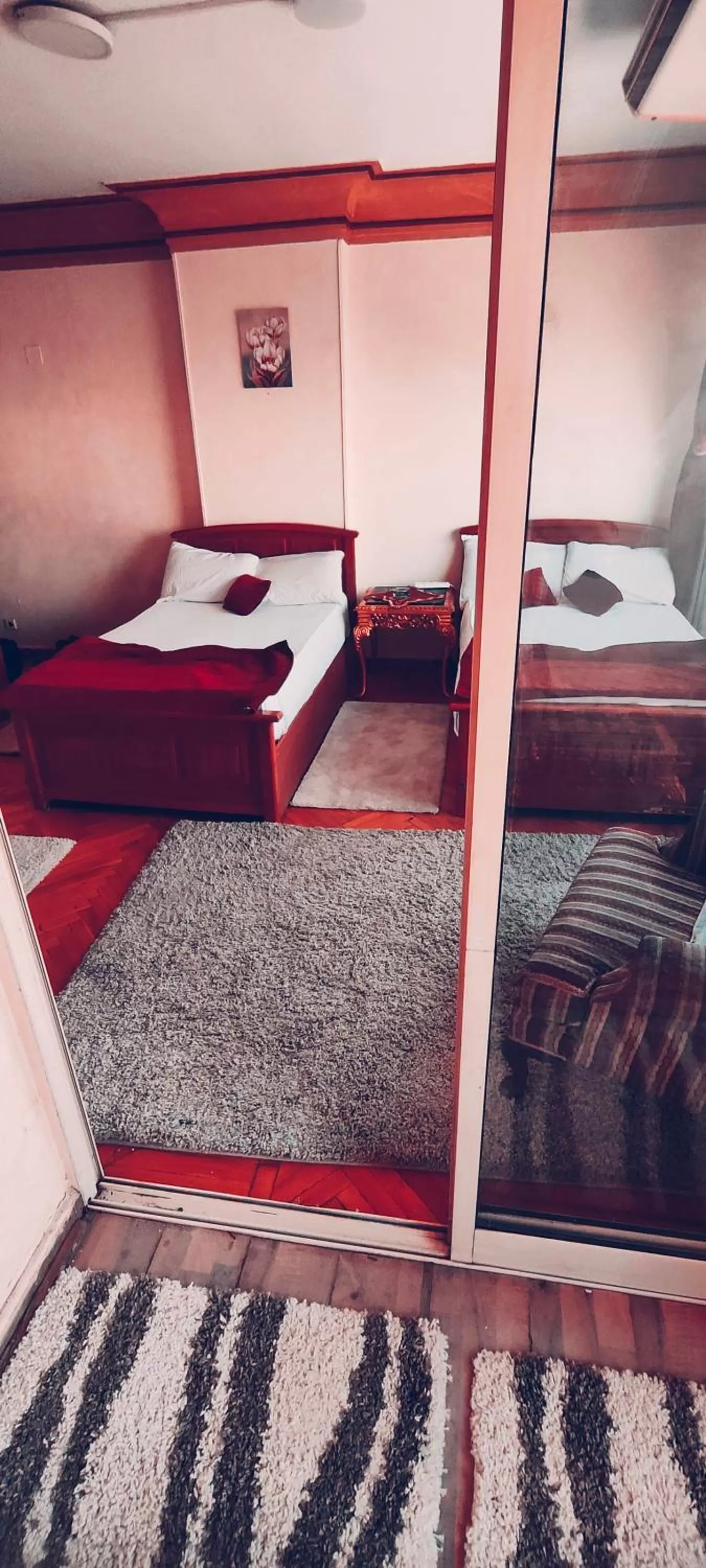 Photo of the whole room, Bed in Nile Star Suites & Apartments