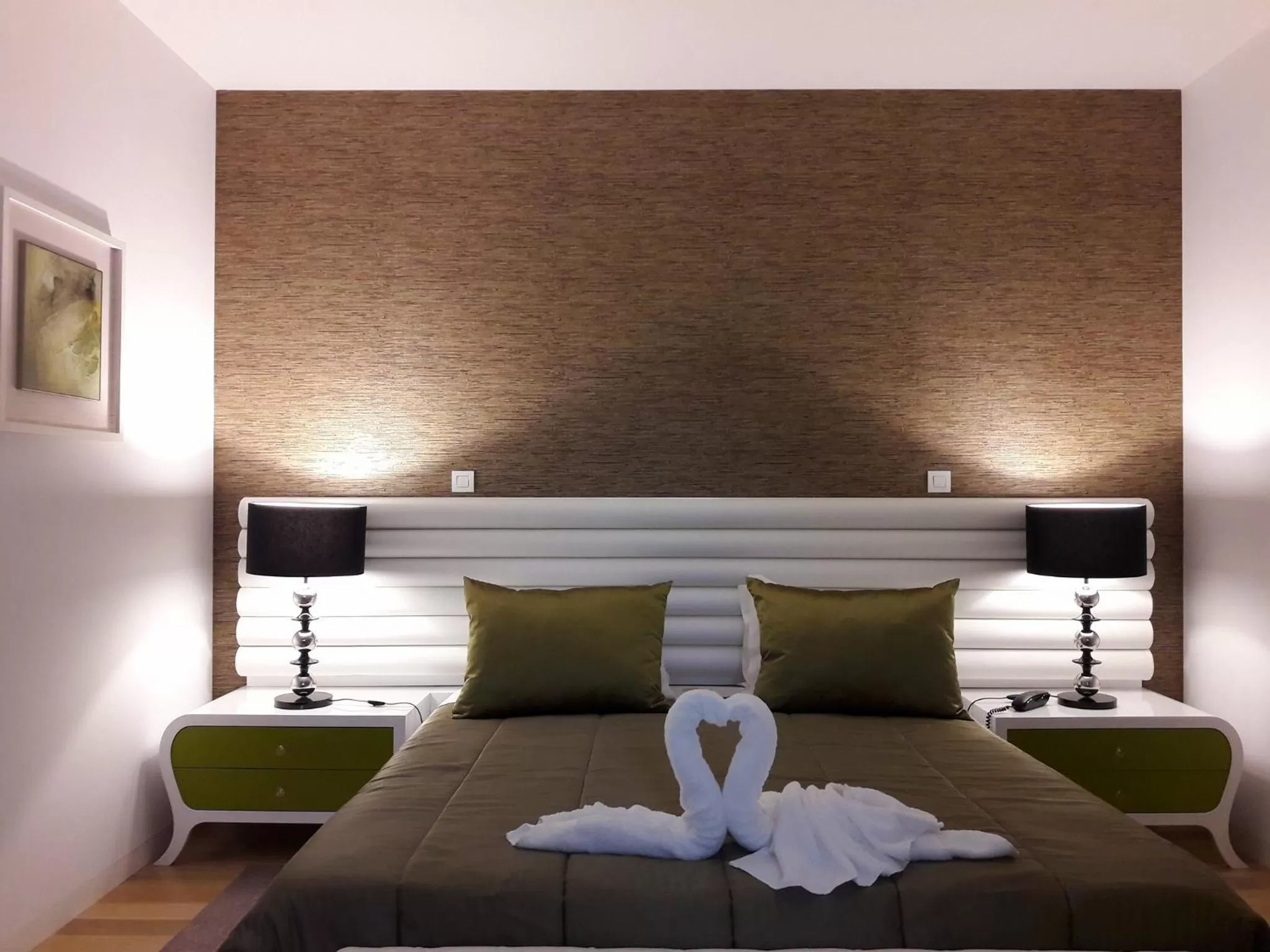 Bed in Hotel Rural Quinta das Quintães