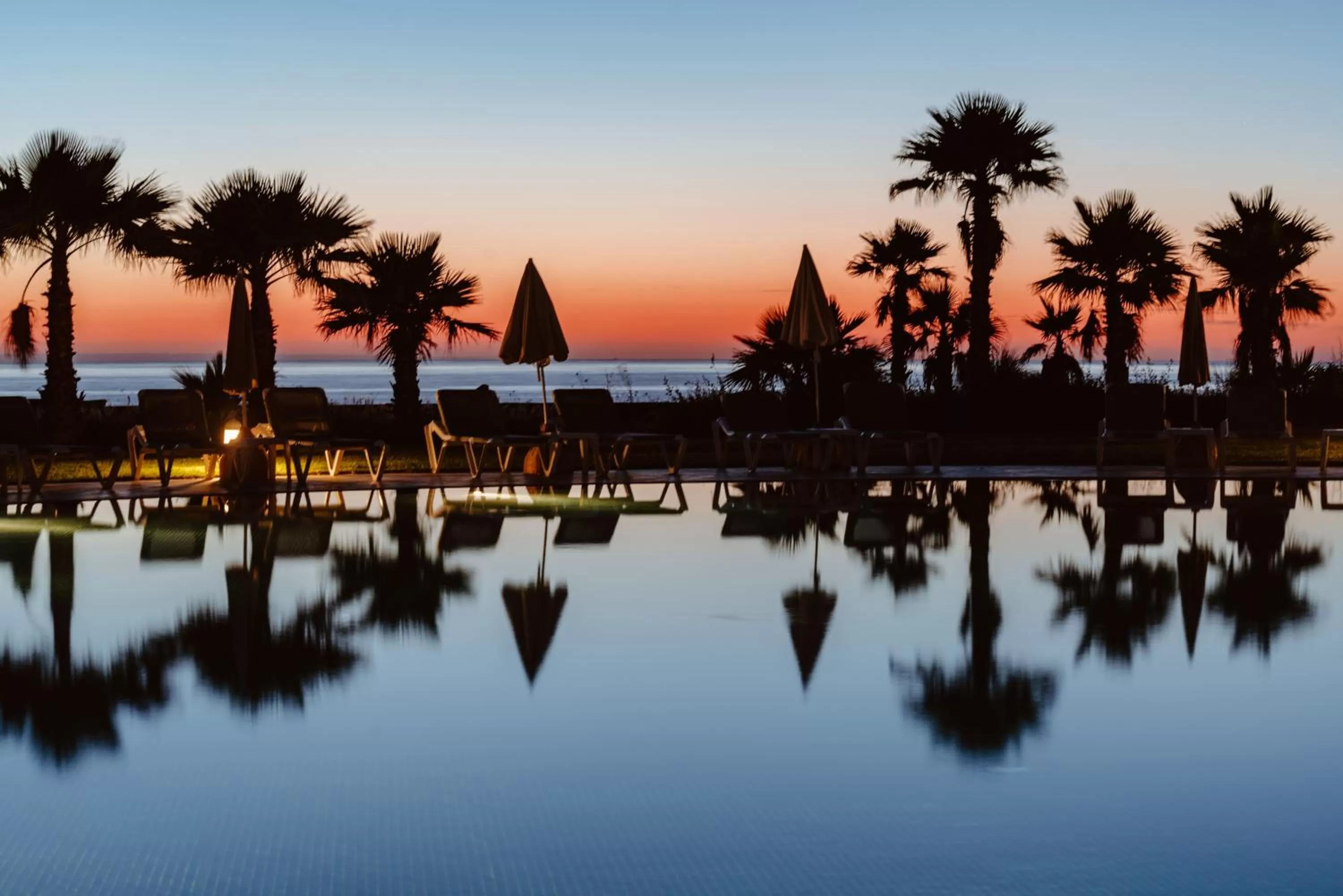 Swimming pool in Lixus Beach Resort - All In