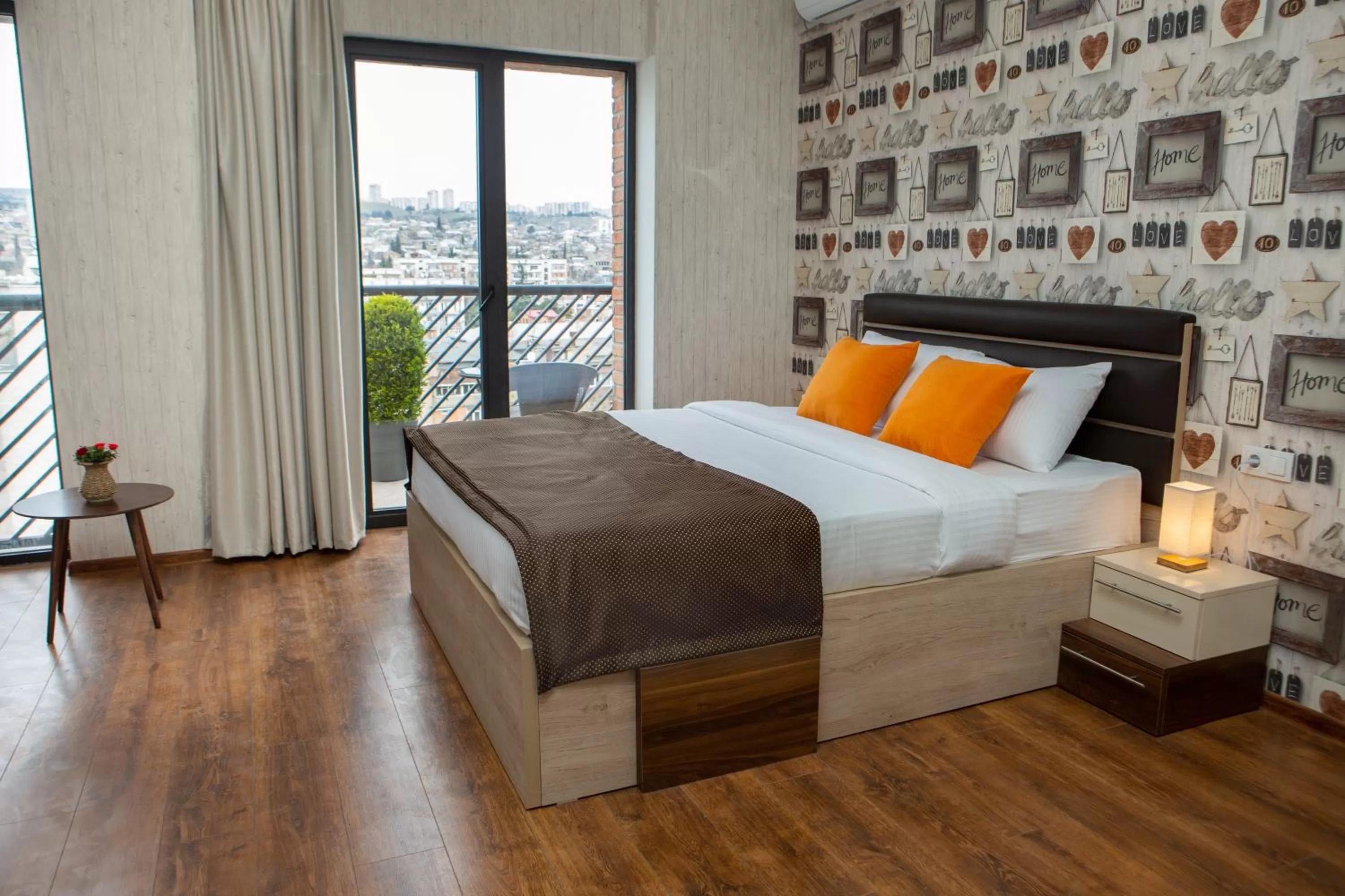 Bed in Boutique Hotel