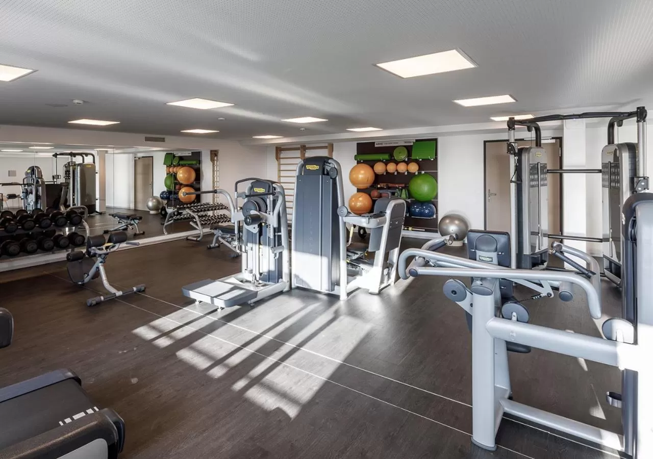 Fitness centre/facilities in Swissôtel Kursaal Bern