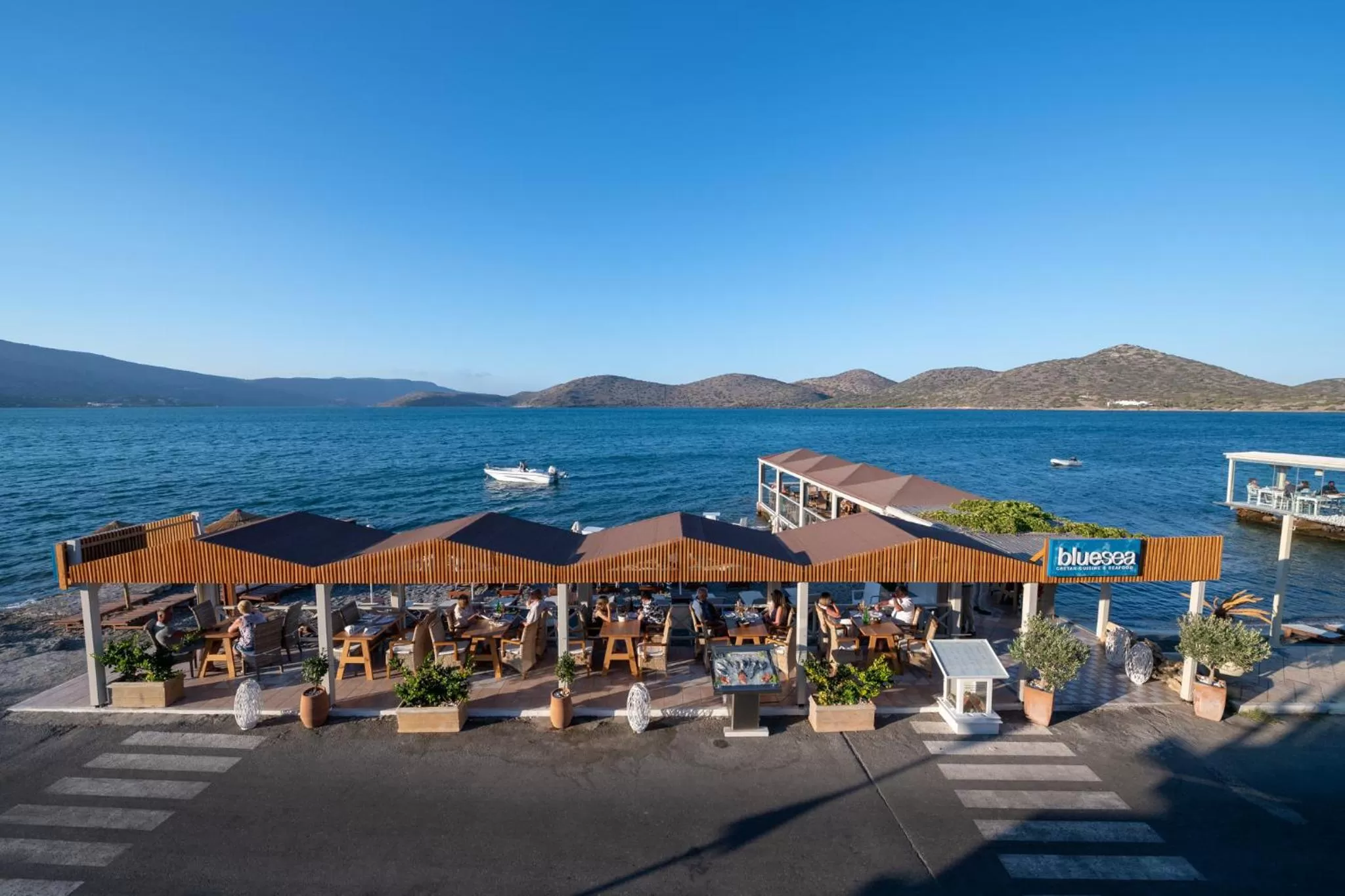 Sea view in Elounda Akti Olous (Adults Only)