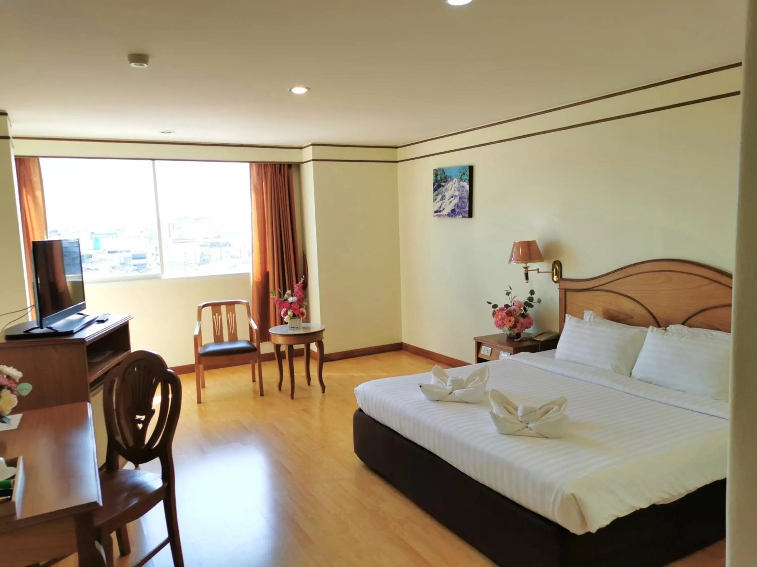 Deluxe Double or Twin Room in Morakot Twin Chumphon Deluxe Double or Twin Room in Morakot Twin Chumphon