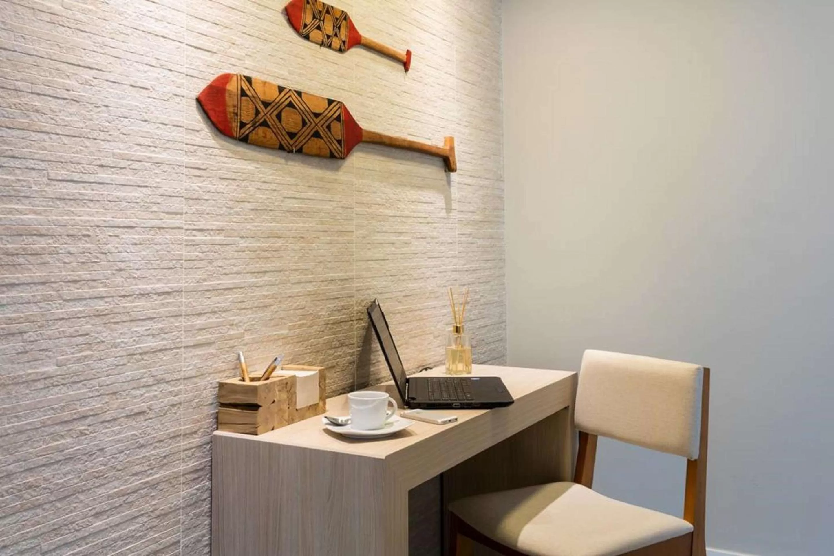 On site in Matiz Niterói Design Hotel