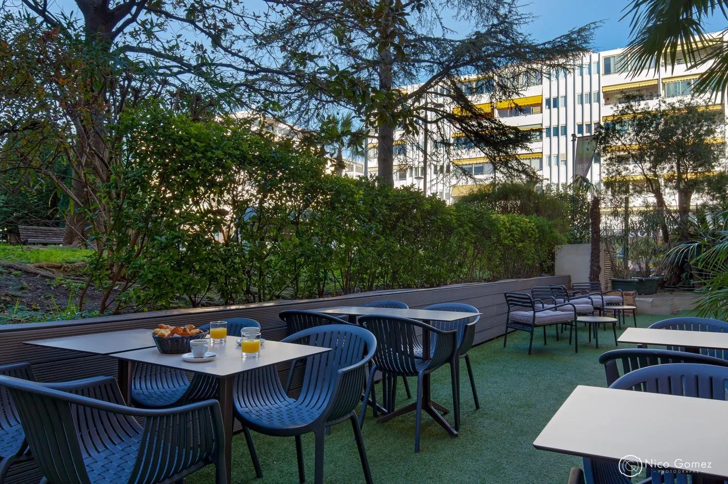 Garden in ibis Styles Cannes Le Cannet