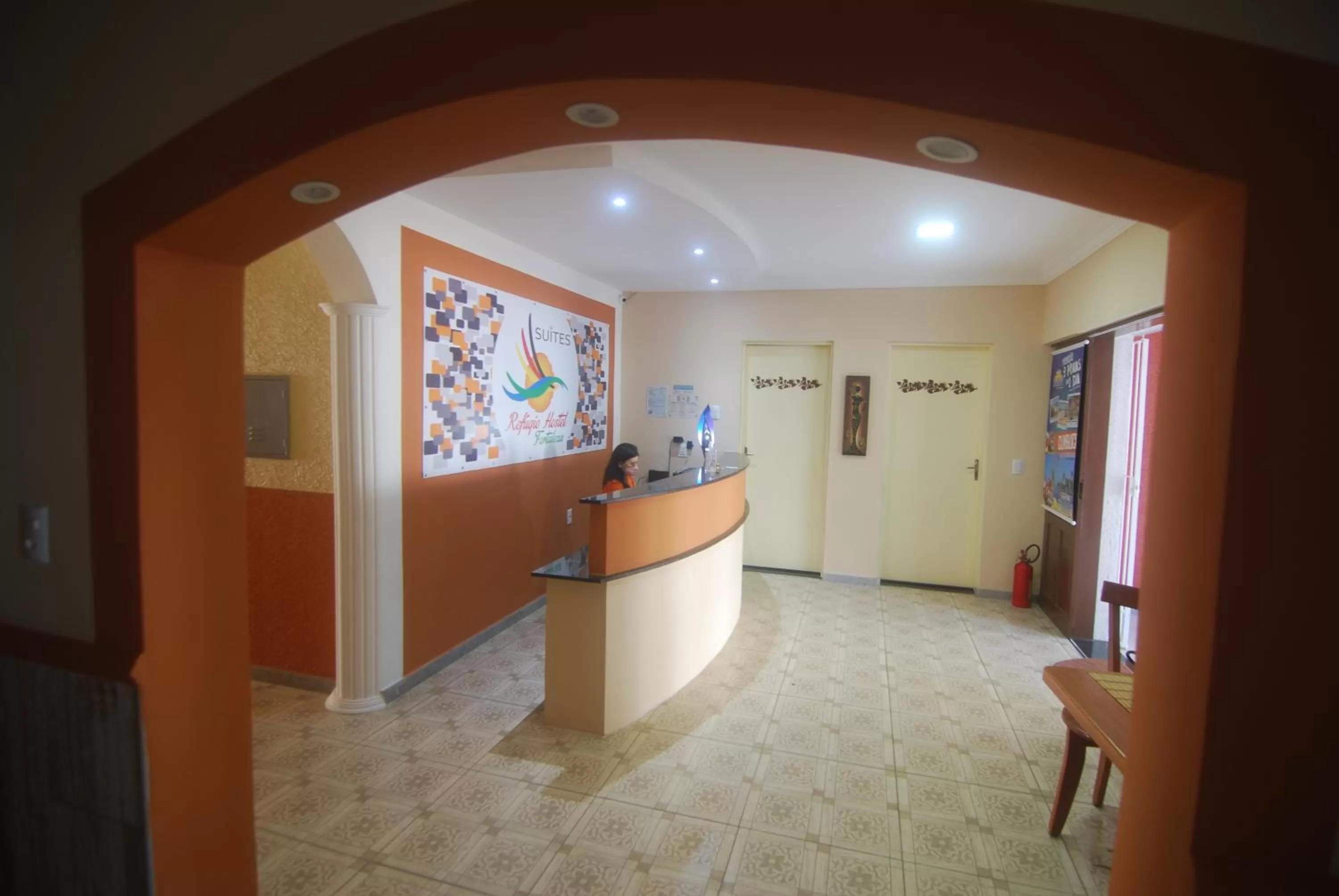 Lobby or reception, Lobby/Reception in Refúgio Pousada Fortaleza