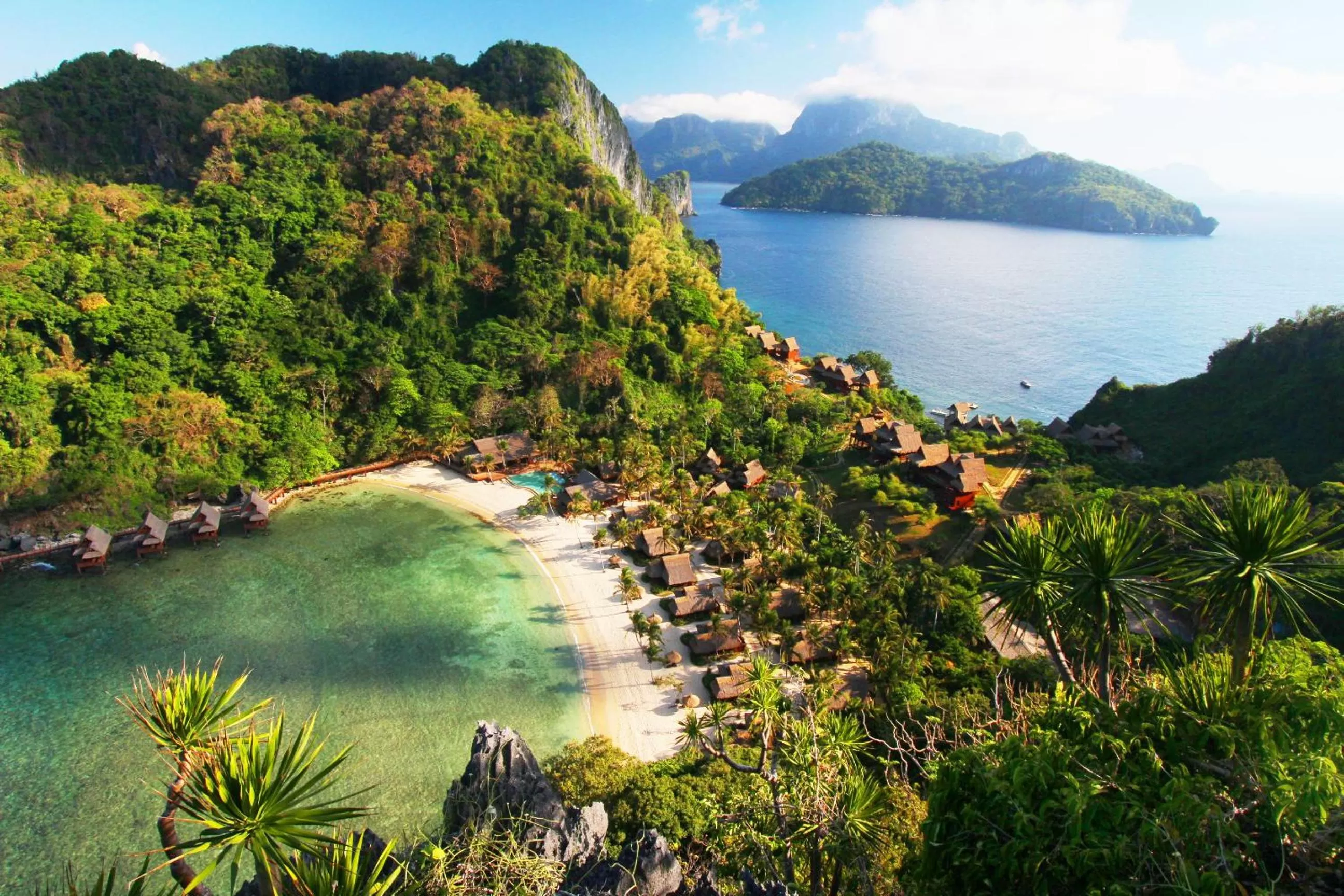 Bird's eye view in Cauayan Island Resort and Spa