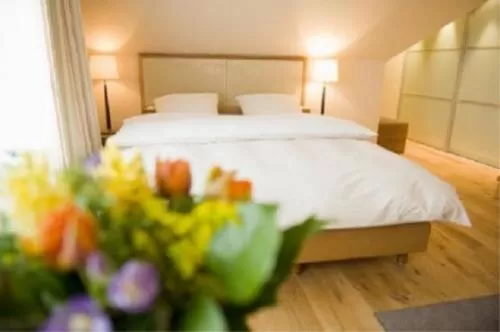 Bed in Gästehaus Heinrich Schüchtermann