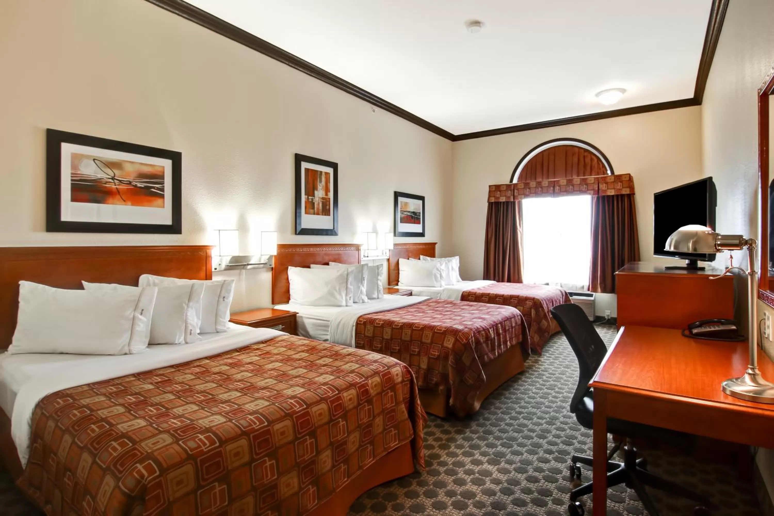 Bed in Canalta Rocky Mountain House