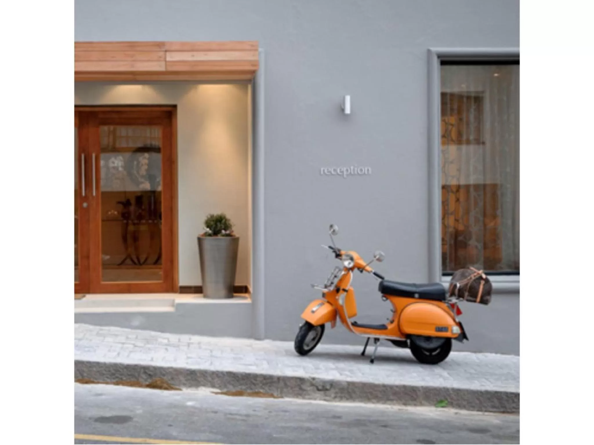 Facade/entrance in Sugar Hotel