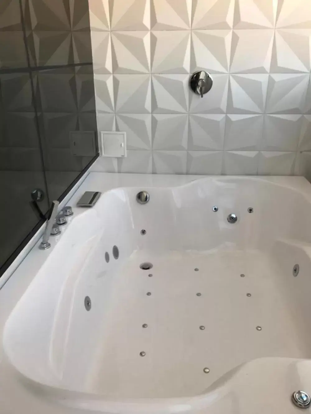 King Room with Spa Bath in Hotel City Bog Corferias King Room with Spa Bath in Hotel City Bog Corferias