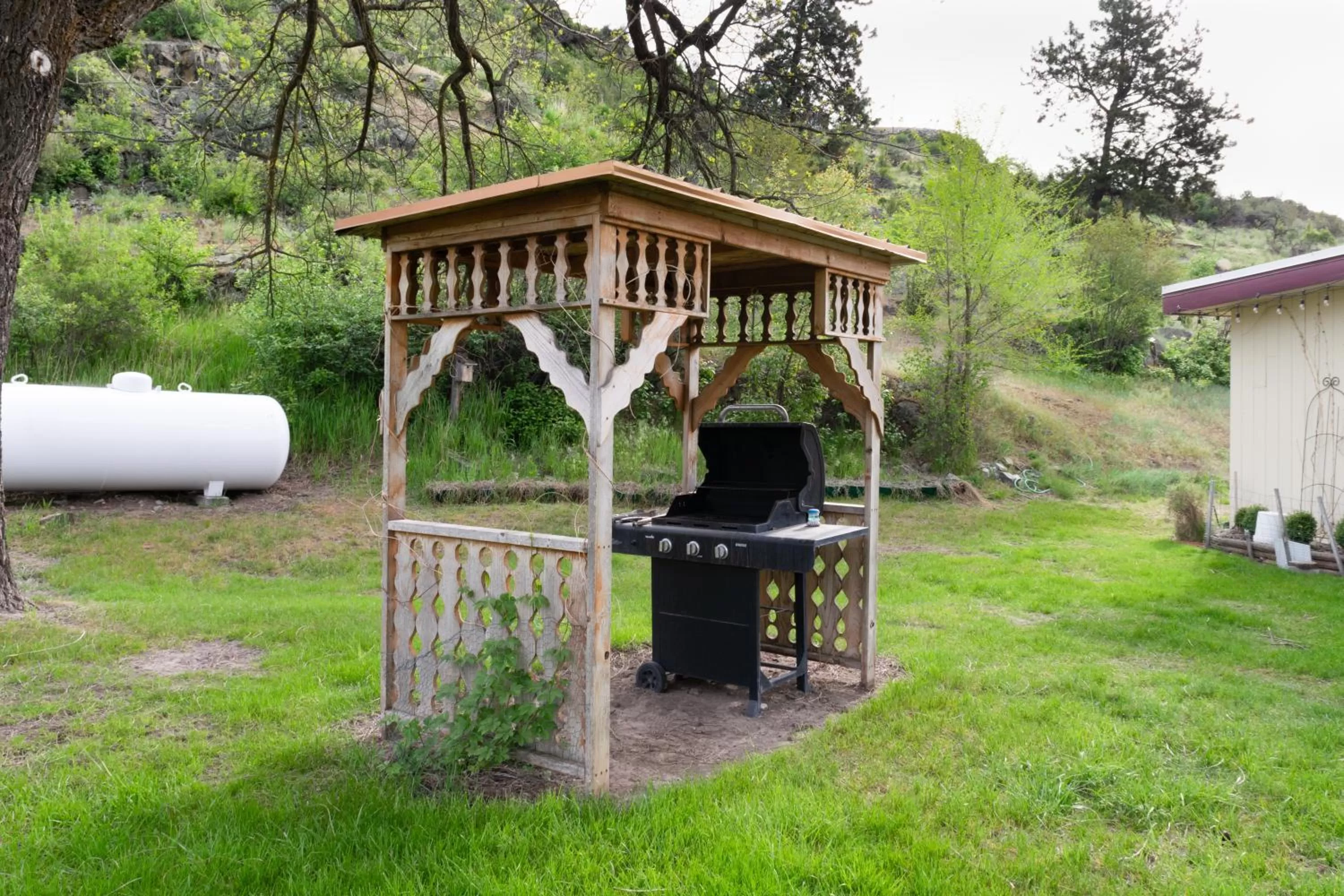 BBQ Facilities in Dew Duck Inn