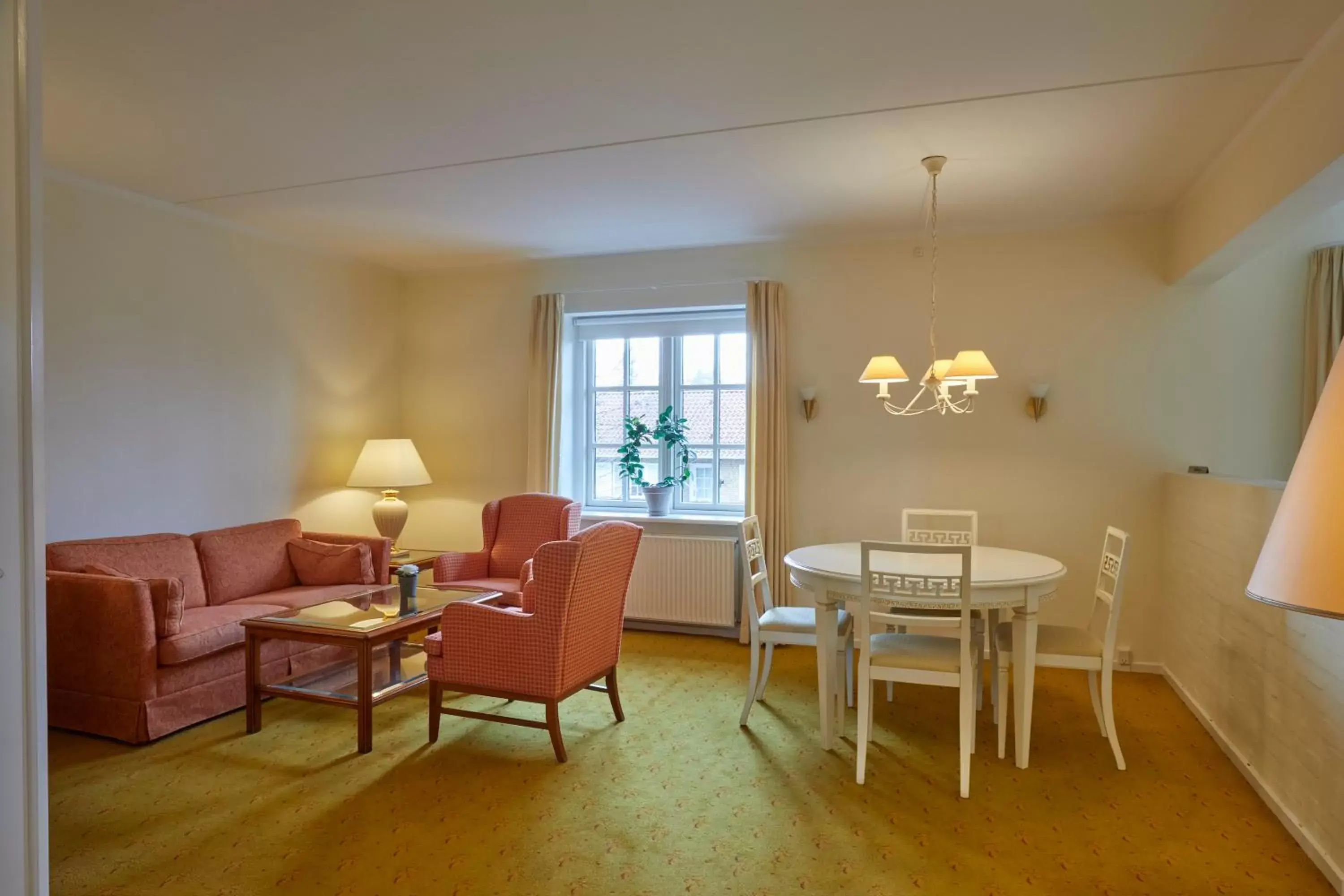 Junior King Suite in Hotel Knudsens Gaard Junior King Suite in Hotel Knudsens Gaard