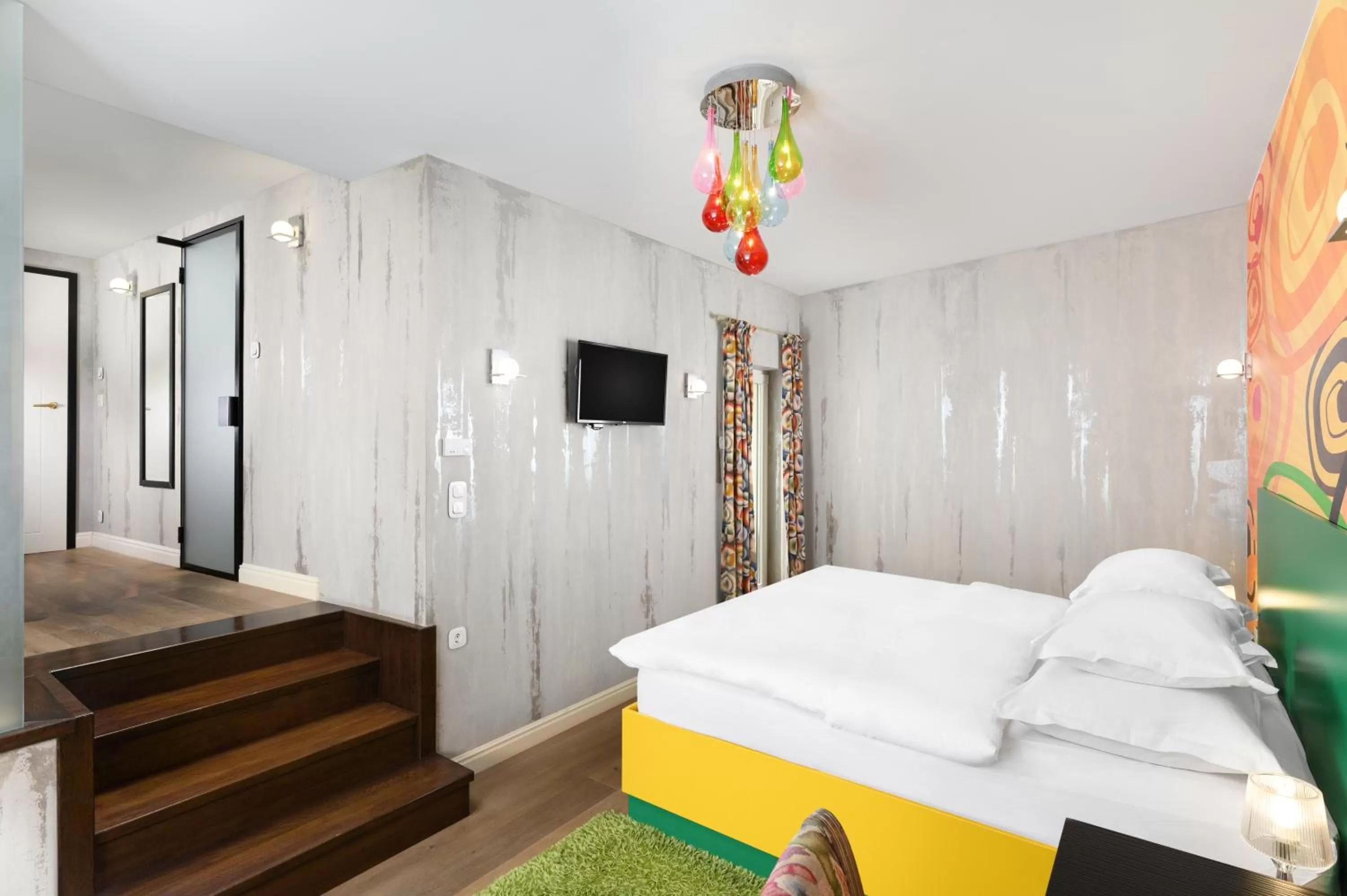 Bed in Maison Bistro & Hotel