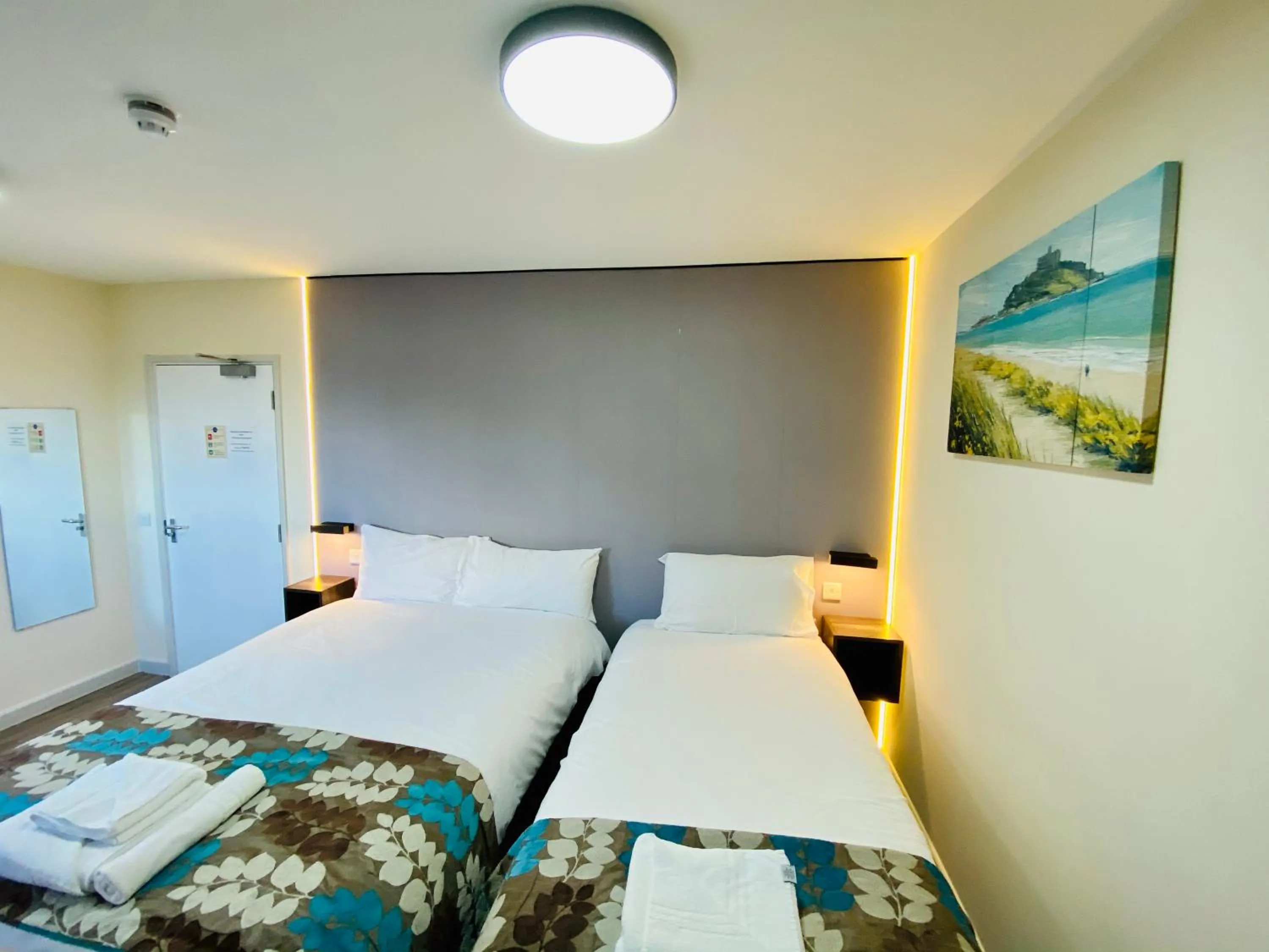 Photo of the whole room, Bed in Almond Tree Hotel