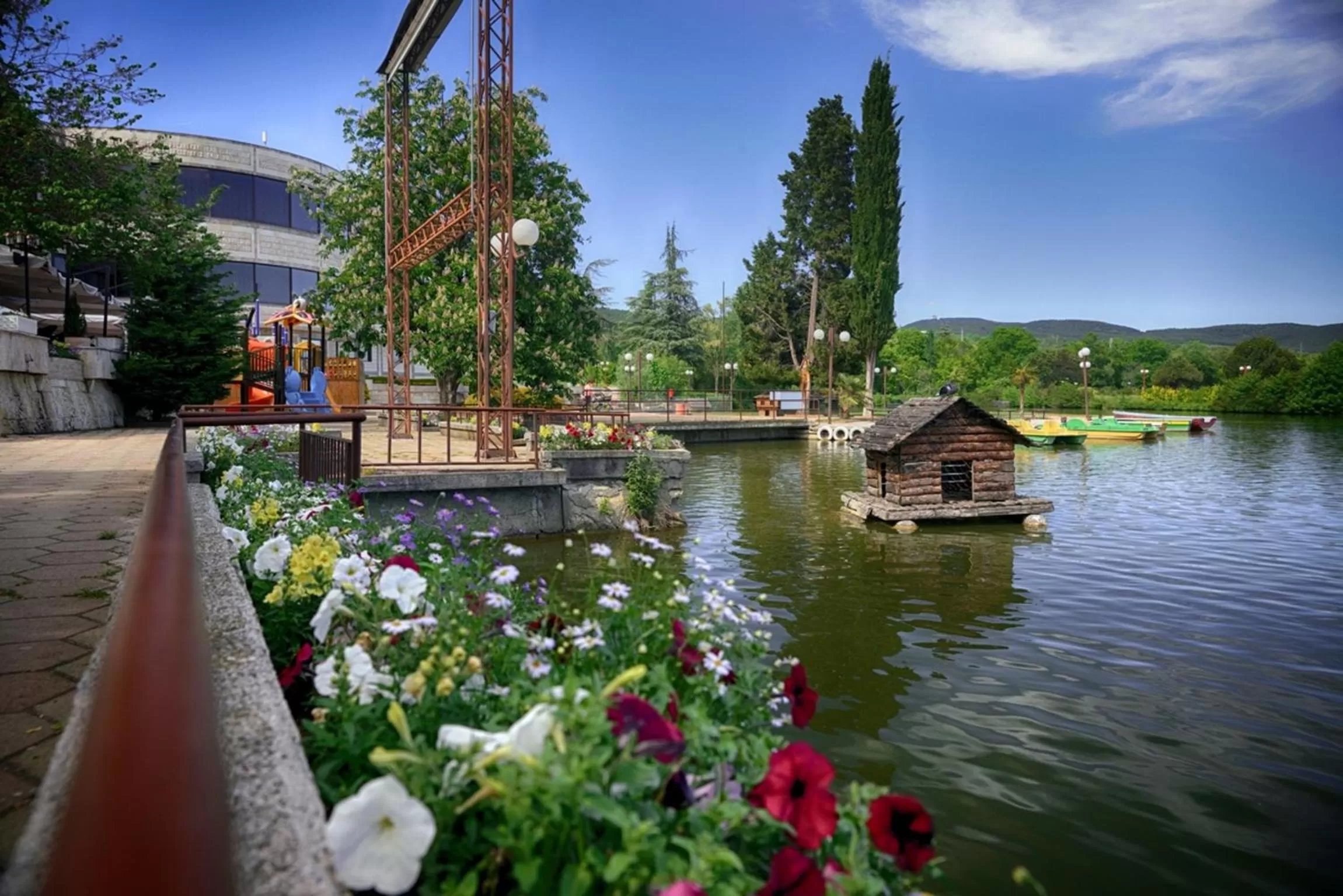 Natural landscape in Park Hotel Stara Zagora