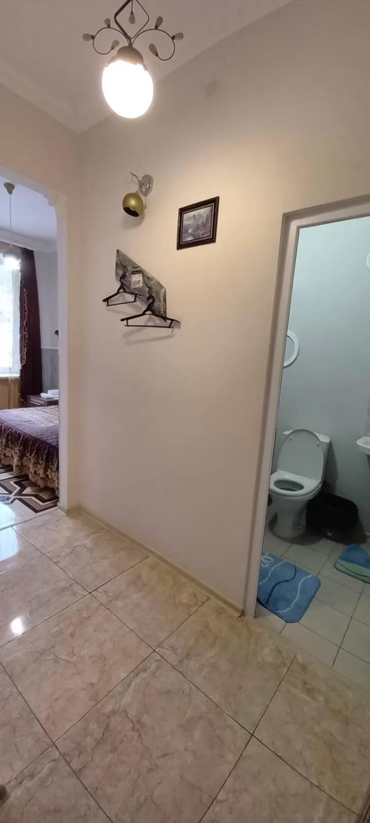 Bathroom in ApartHotel in Alaverdi