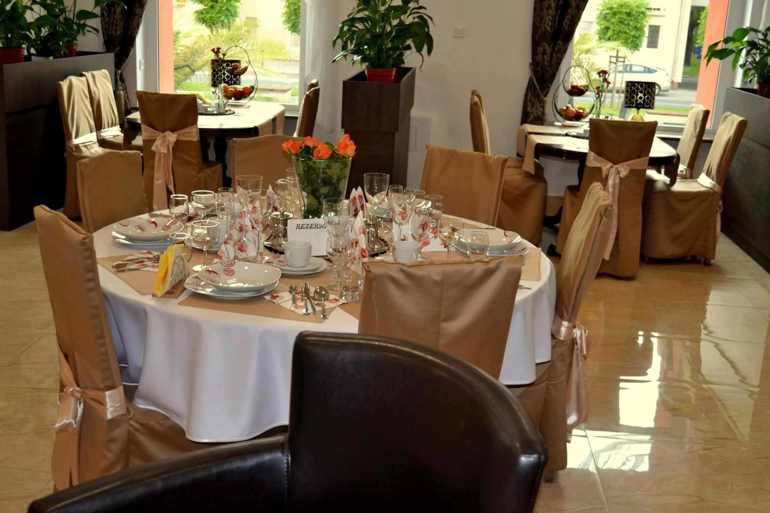 Restaurant/places to eat, Banquet Facilities in Hotel Piast