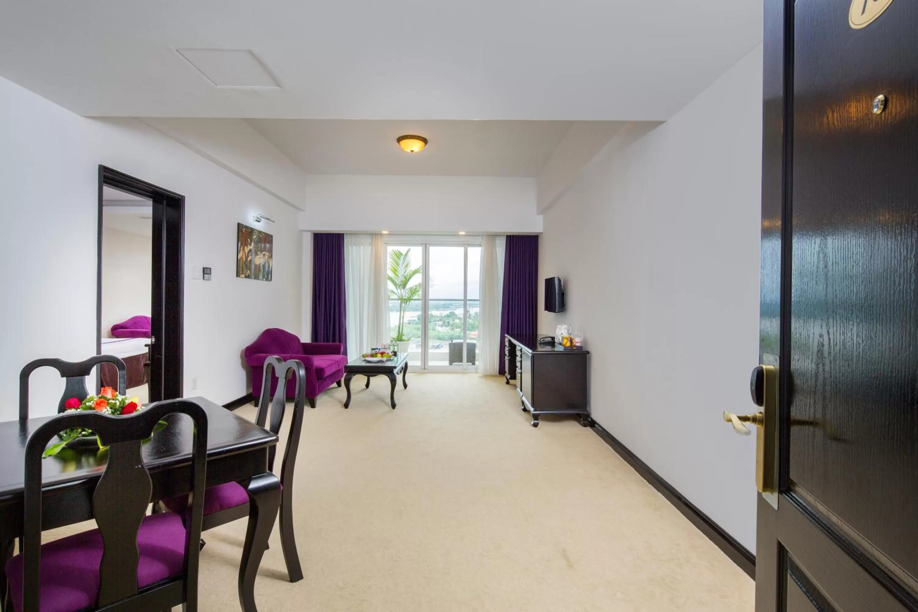 Living room in TTC Hotel Can Tho