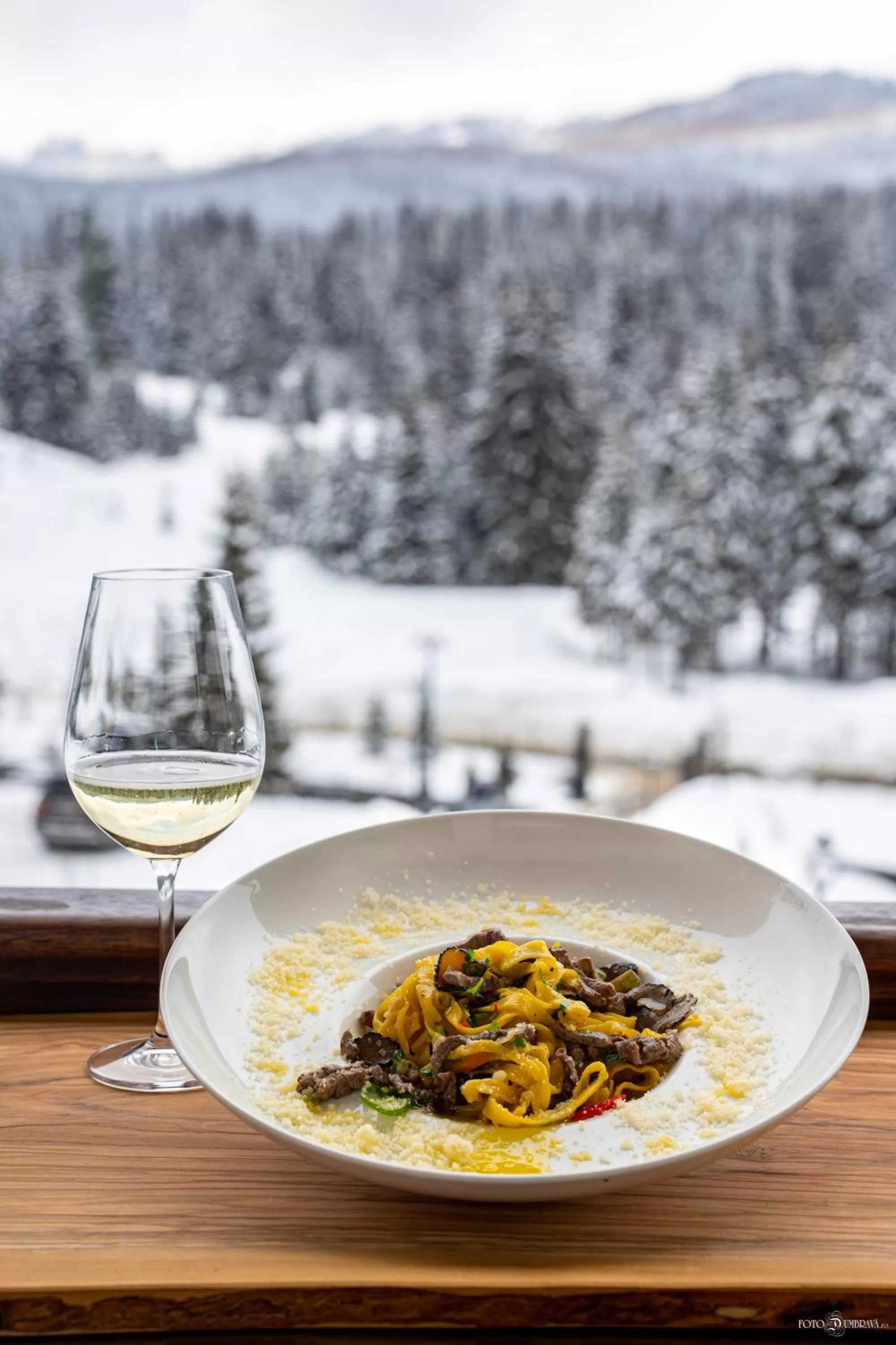 Food in Hotel Belmont & Spa