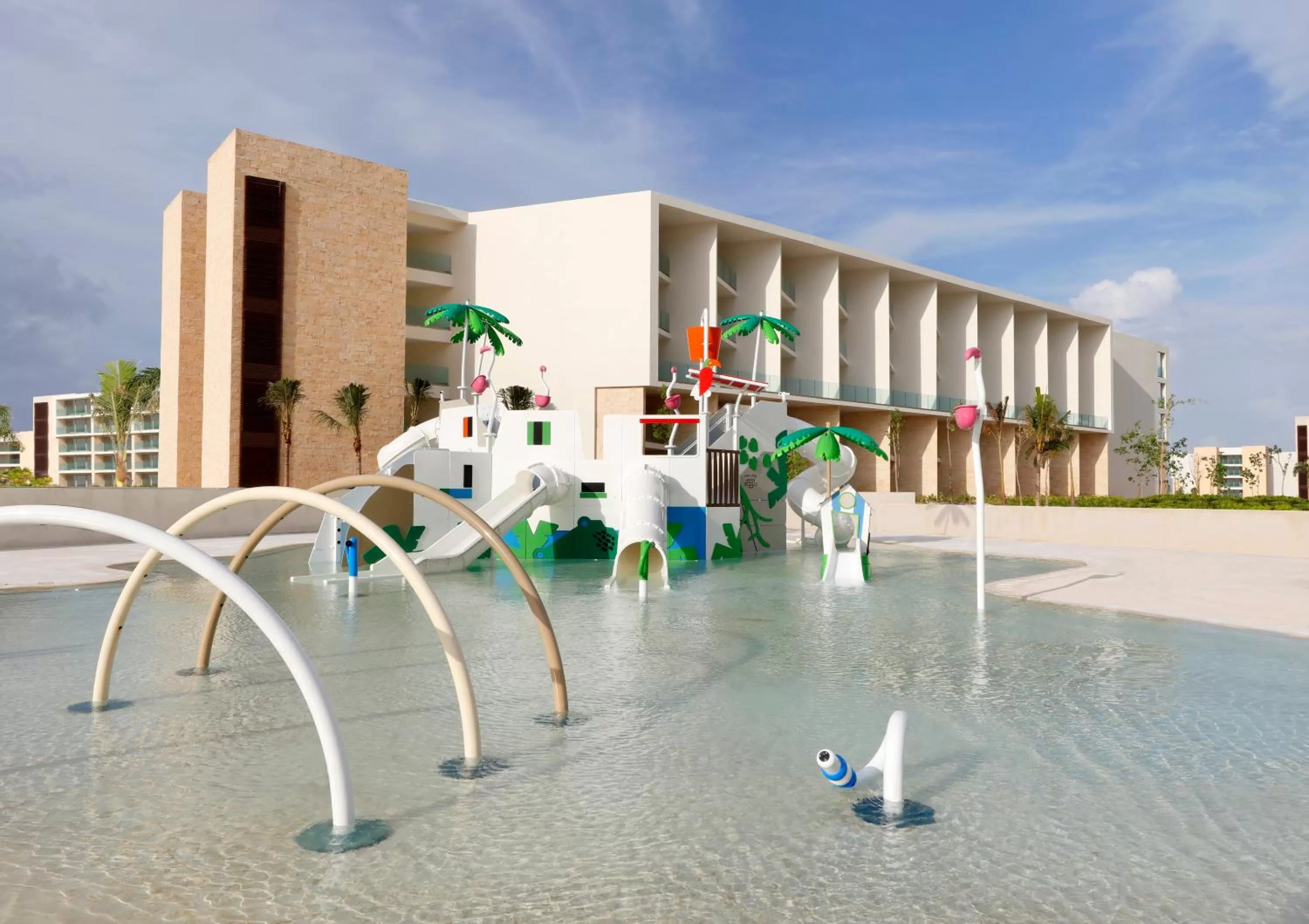 Children play ground in Grand Palladium Select Costa Mujeres - All Inclusive