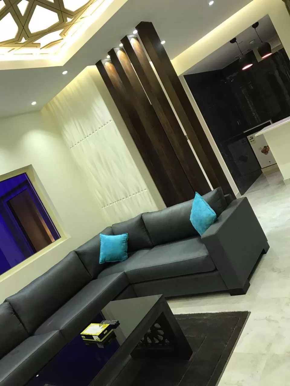 Seating Area in Tree Season Chalets