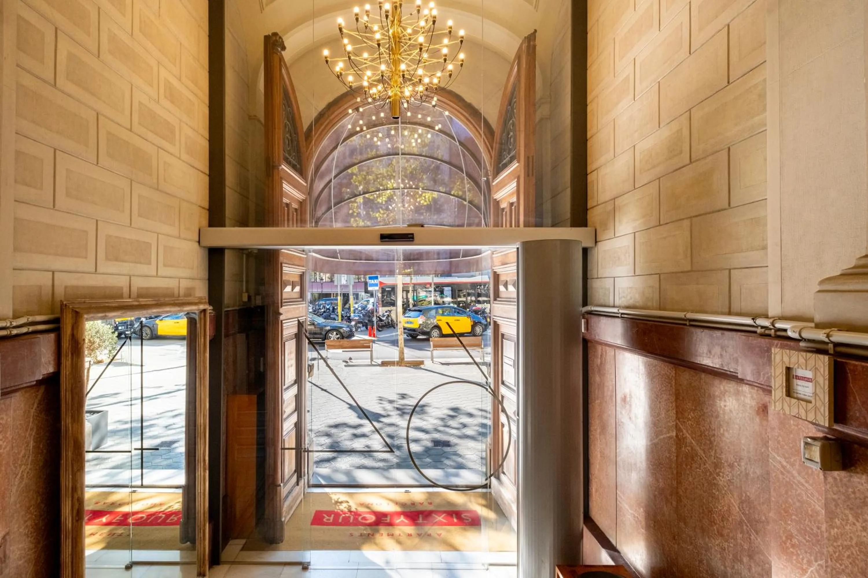 Lobby or reception in Apartments Sixtyfour