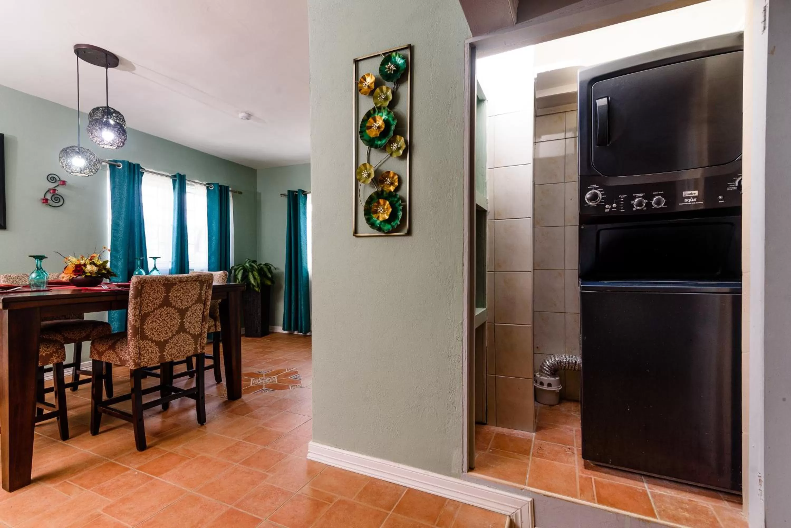 laundry in Hotel Tim Bamboo