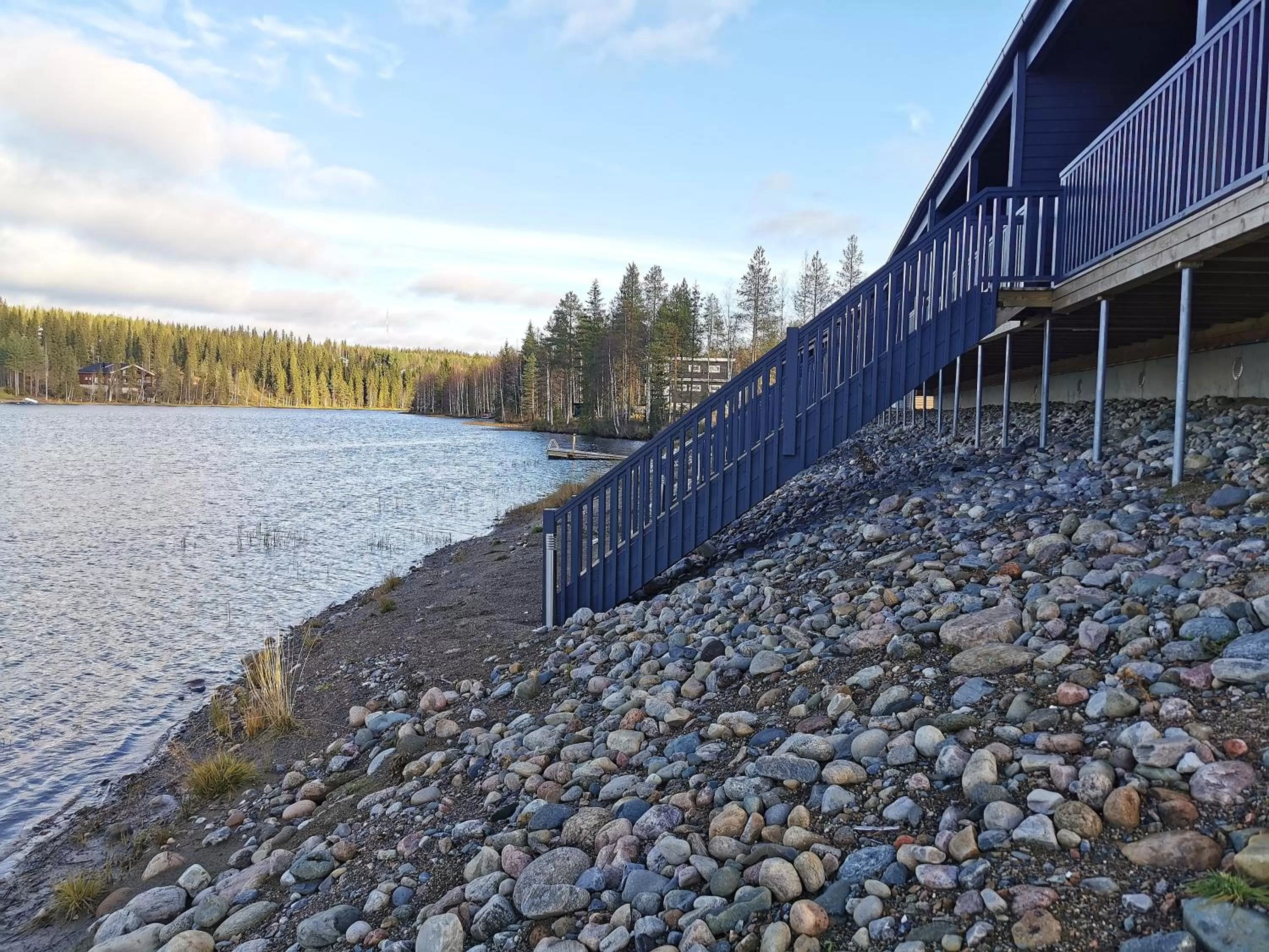 Property building in Lake Residence Ukkohalla