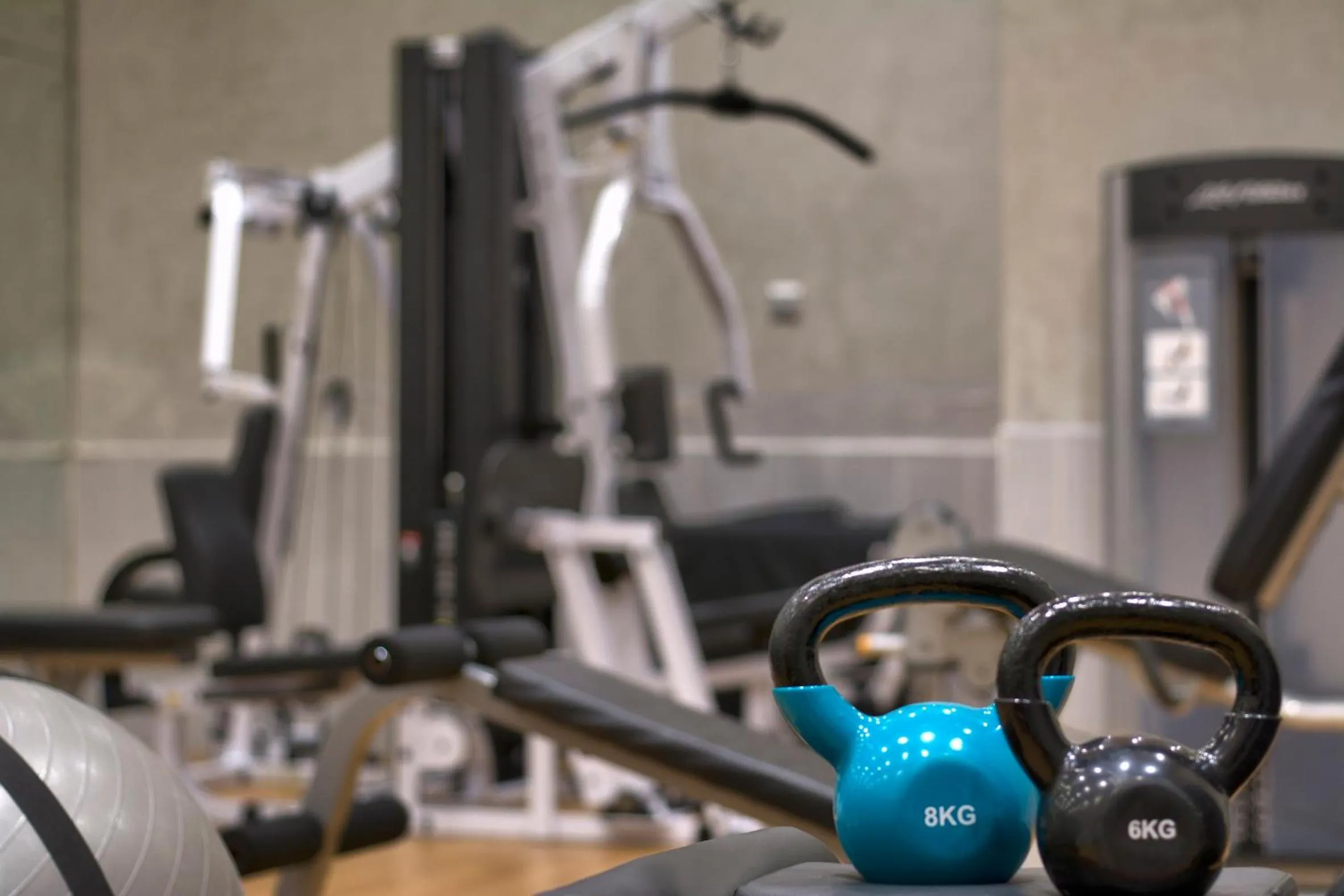 Fitness centre/facilities in Raintree Rolla Hotel