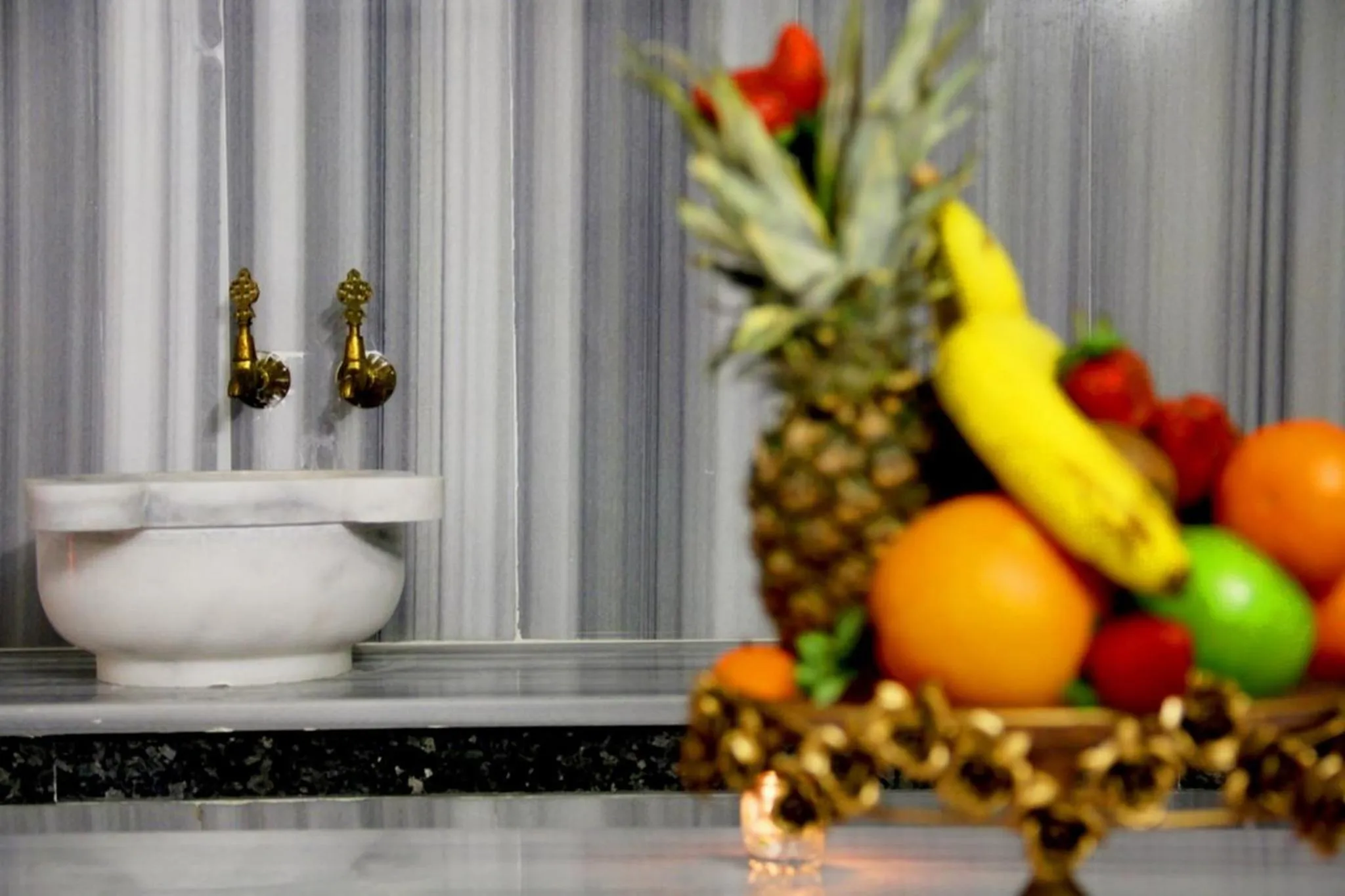 Public Bath in Adanava Hotel