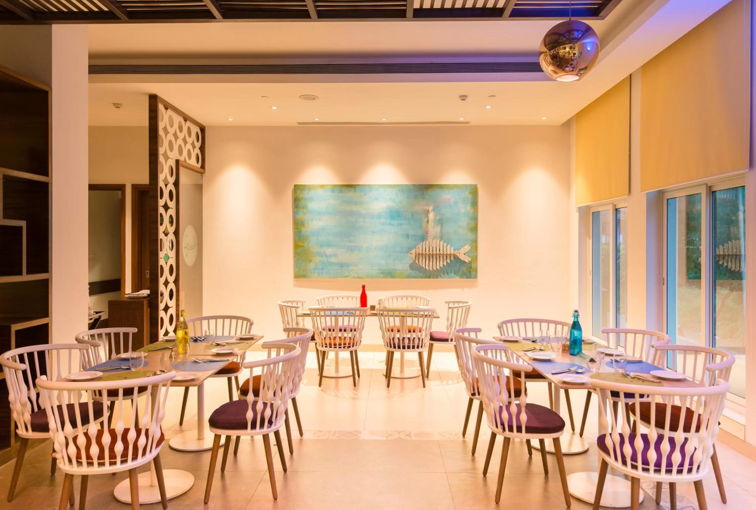 Restaurant/places to eat in ibis Styles Goa Calangute - An Accor Brand