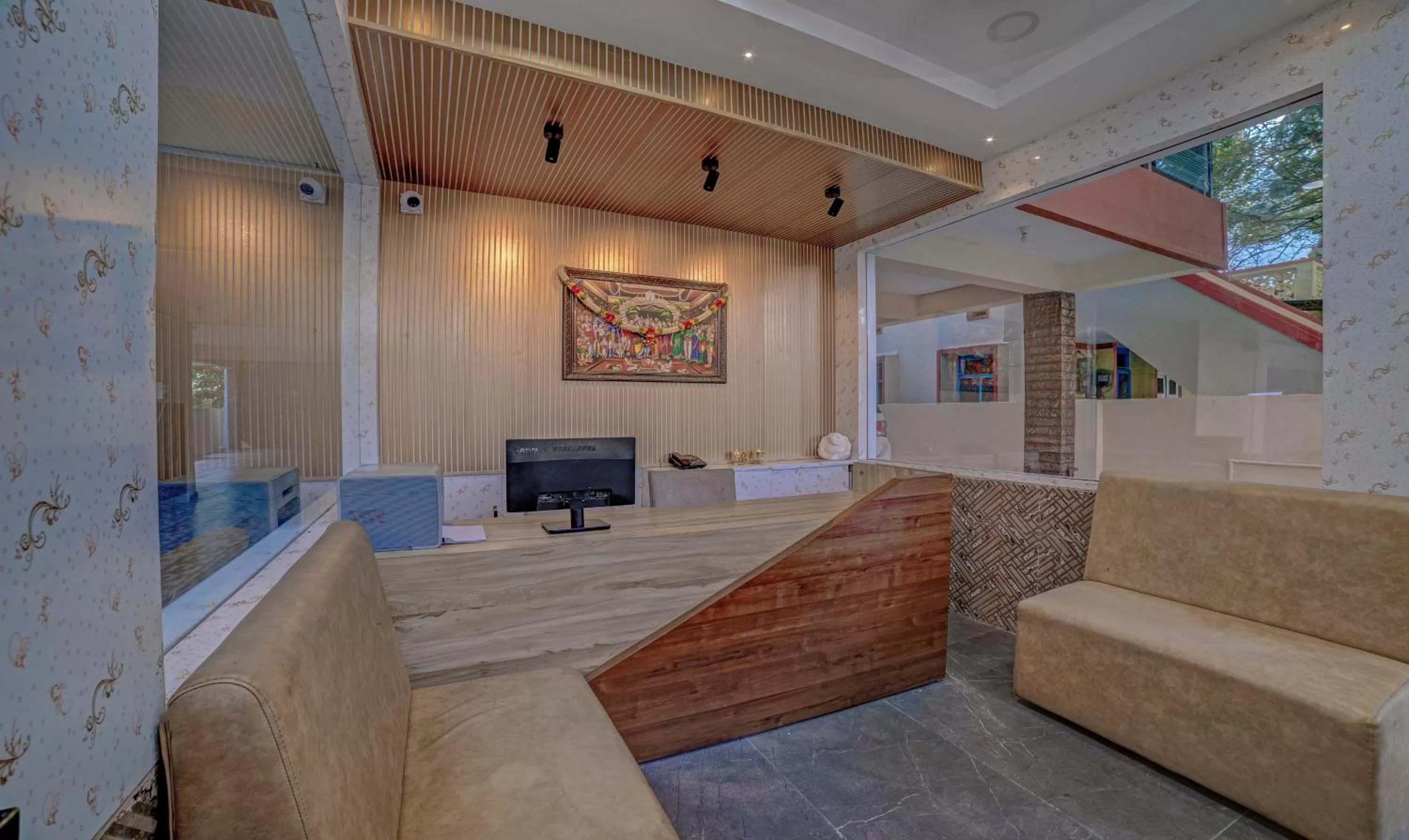 Lobby or reception in Treebo Seven Inn