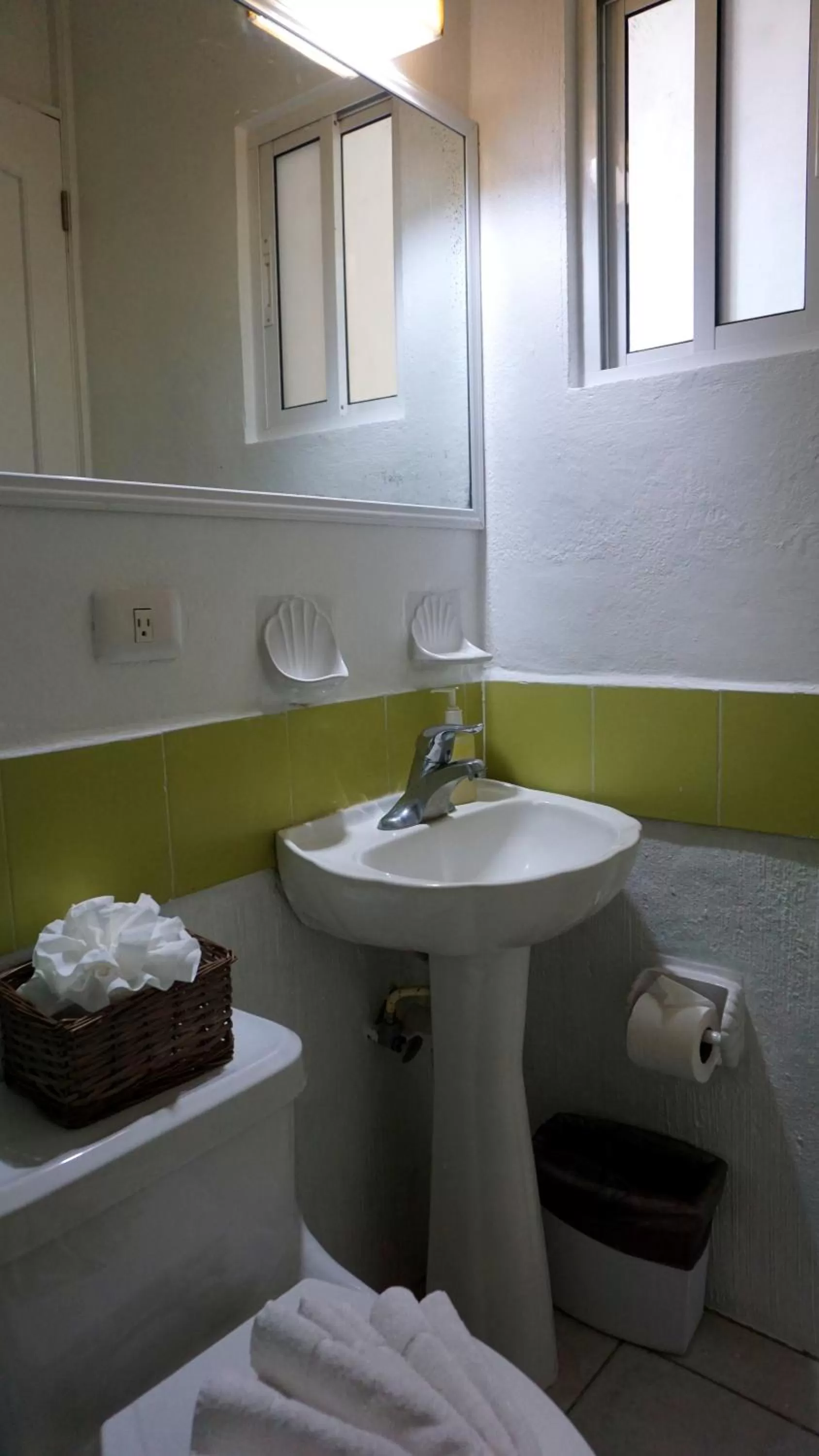 Bathroom in Selva y Mar Apart Hotel