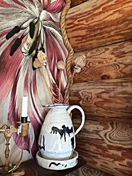 Bedroom in Woodstock B & B Studios