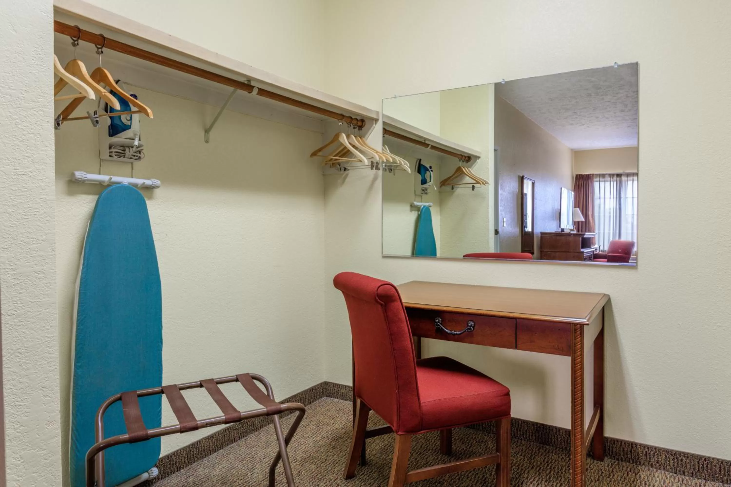 Decorative detail in Branson Towers Hotel