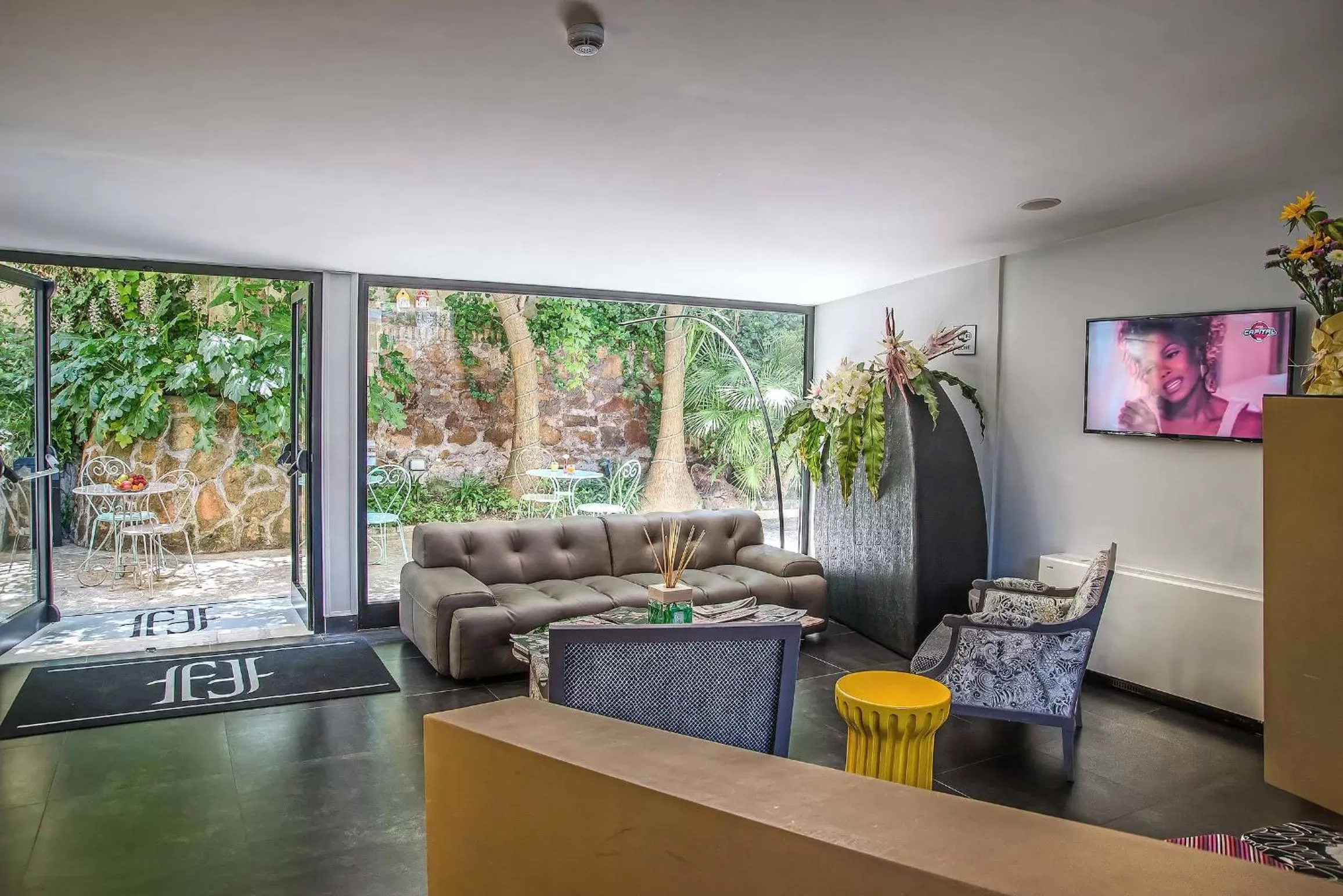 Lobby or reception in Fragrance Hotel St. Peter