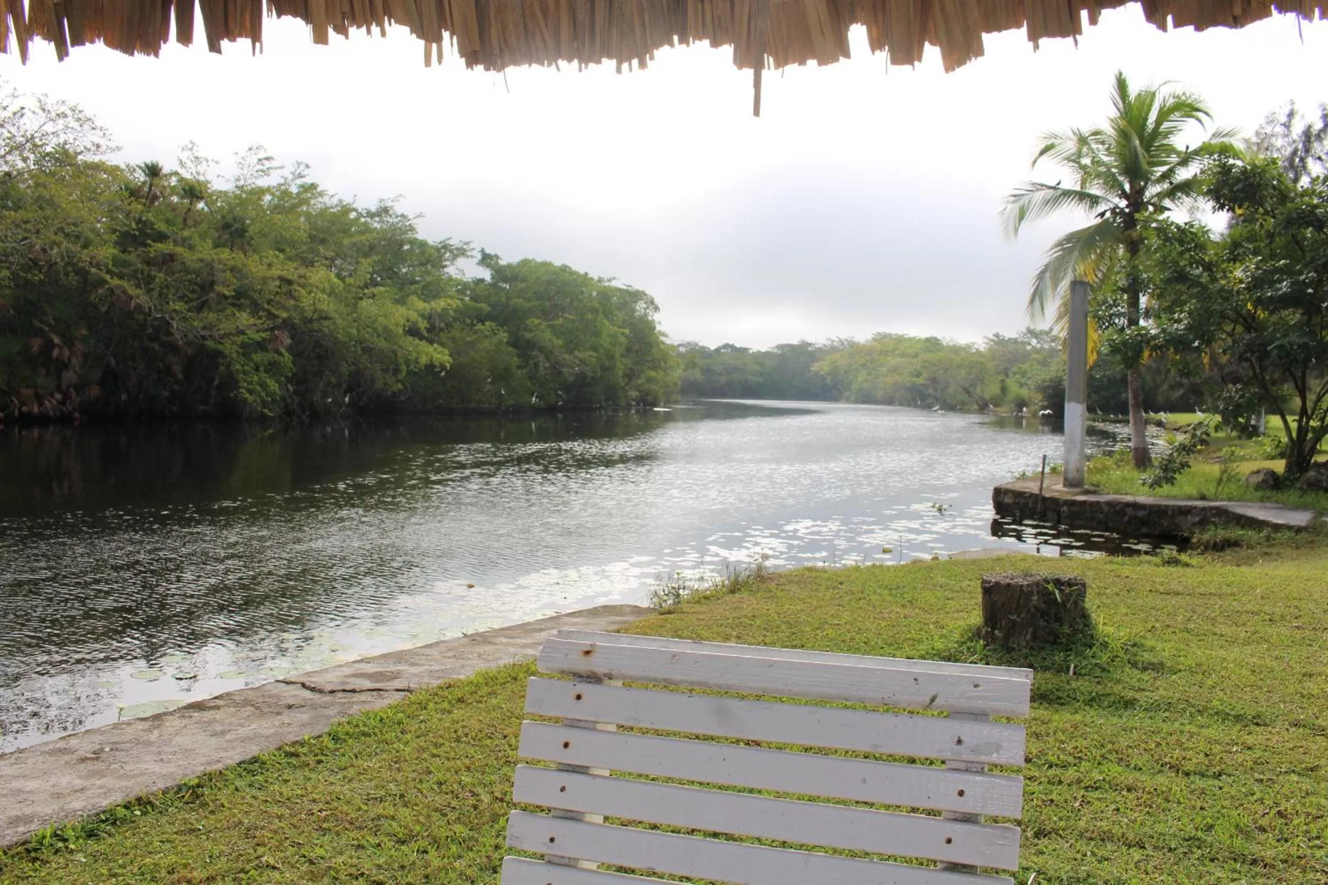 Day in Lamanai Riverside Retreat