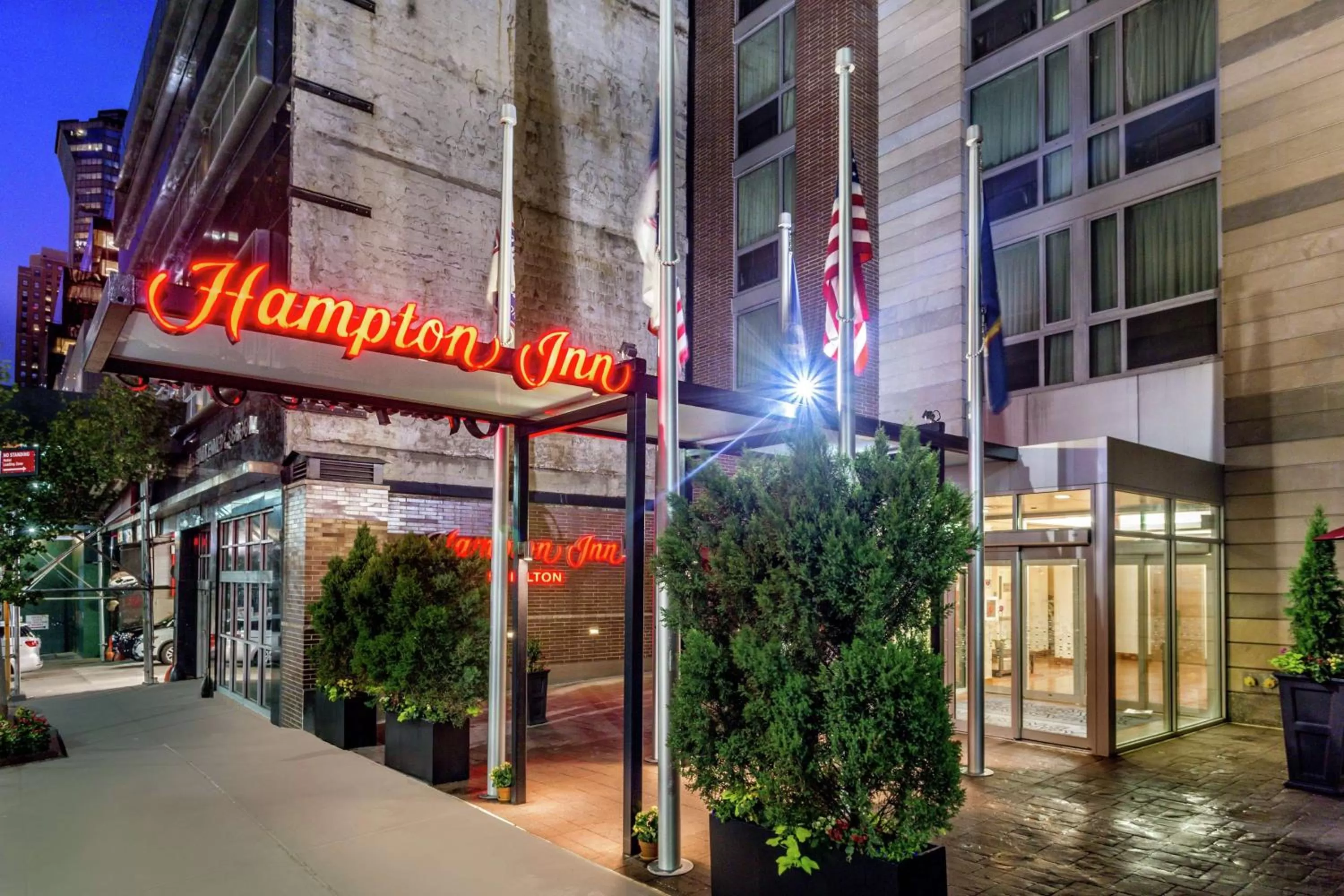 Property building in Hampton Inn Manhattan Grand Central