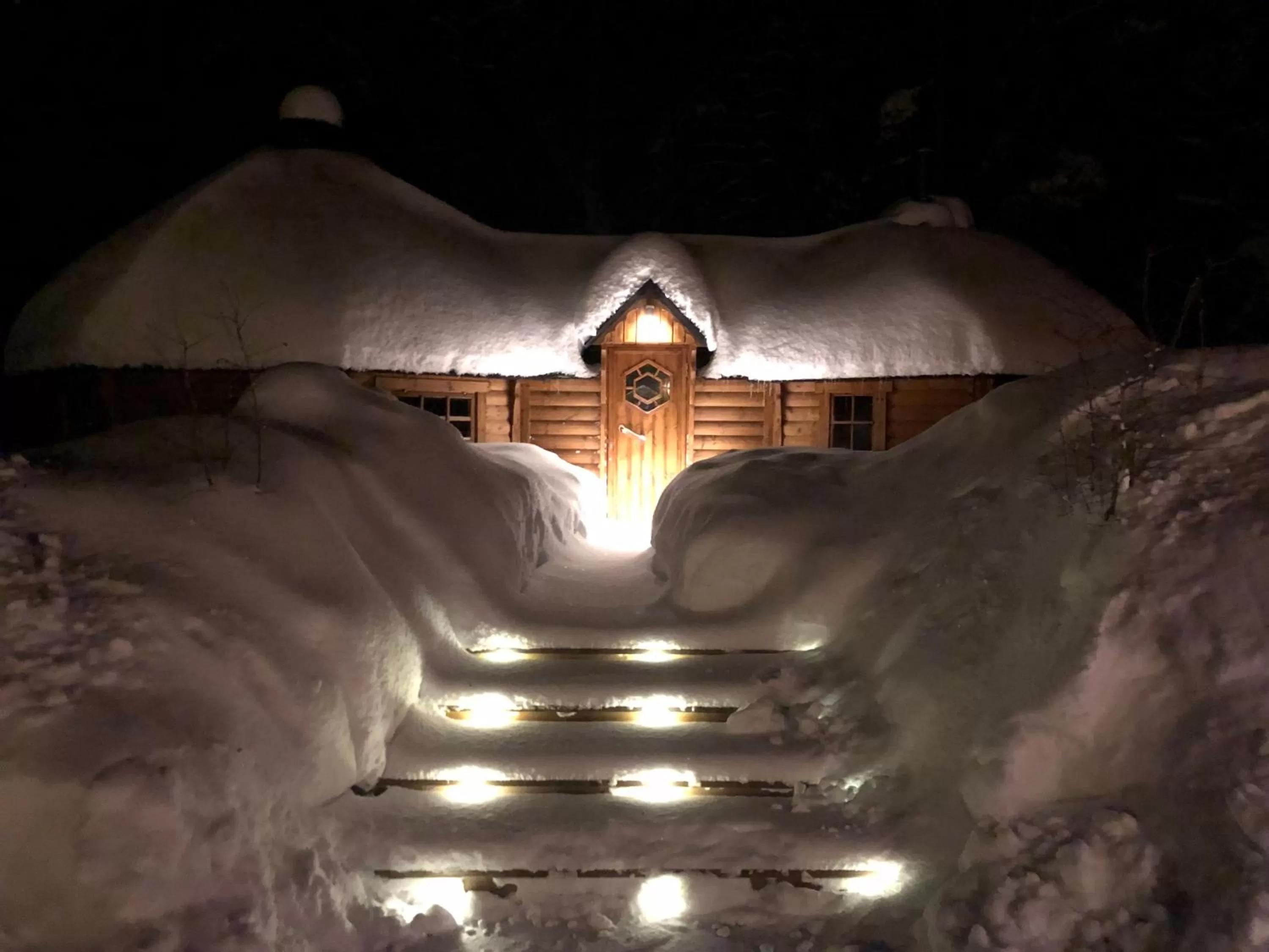 Night in Hedenstugan B&B Hotel