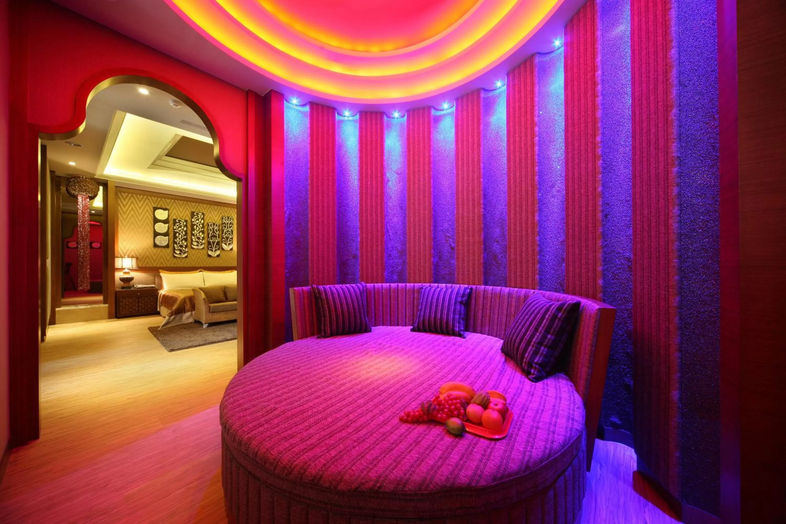 Photo of the whole room in Han Guan Motel