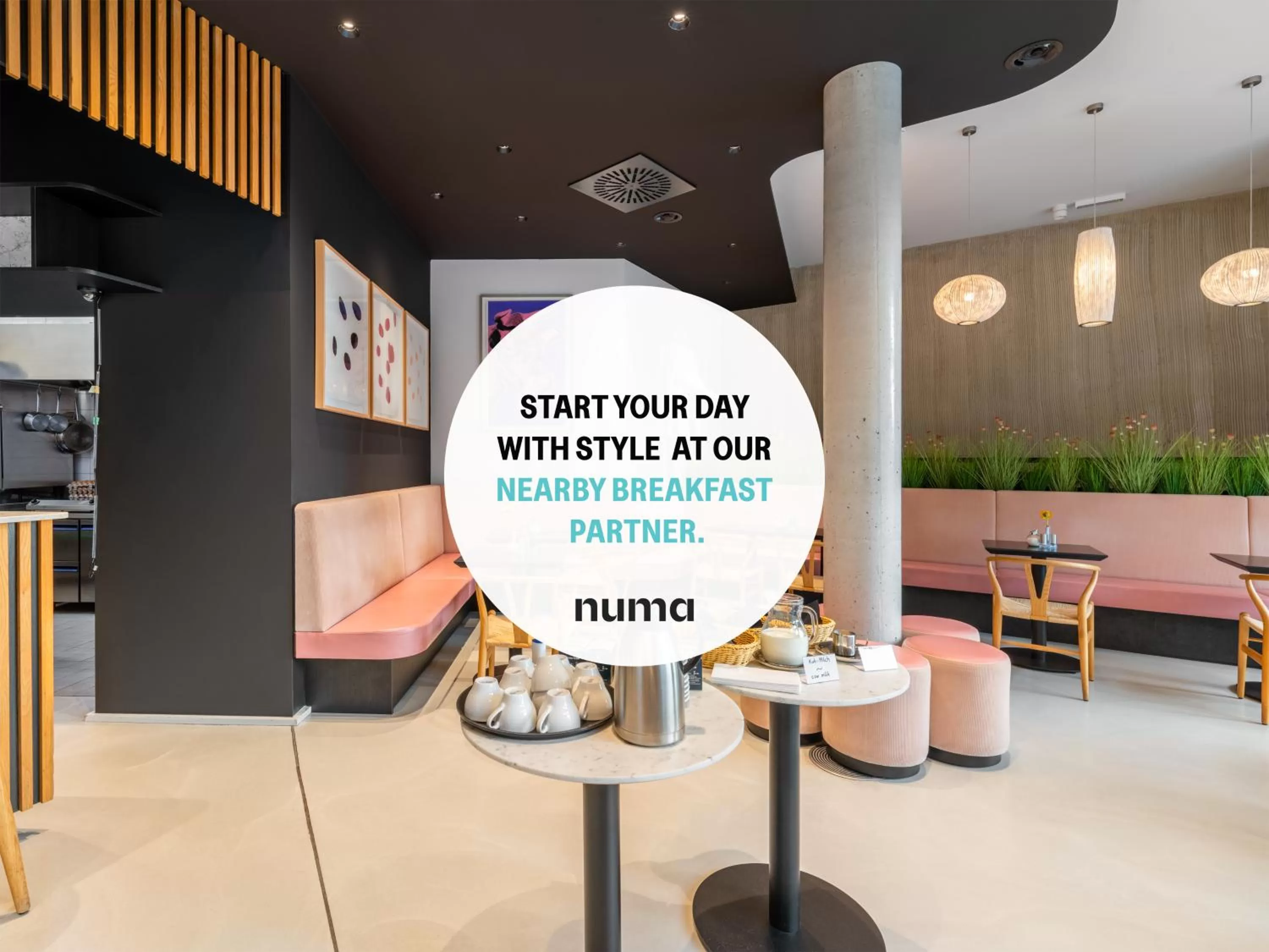 Breakfast in Numa Berlin Drift