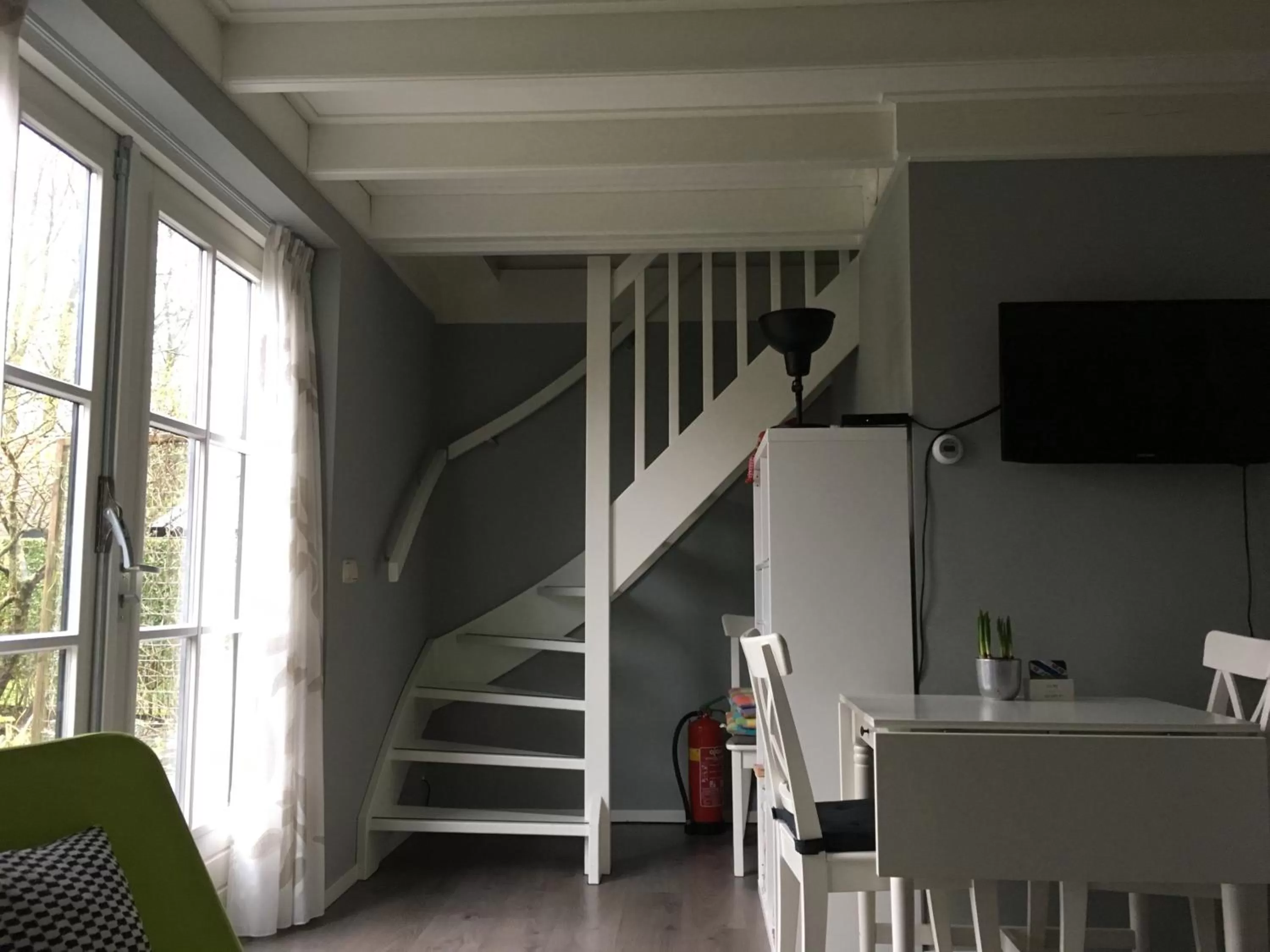 Photo of the whole room in 't Laaisterplakky