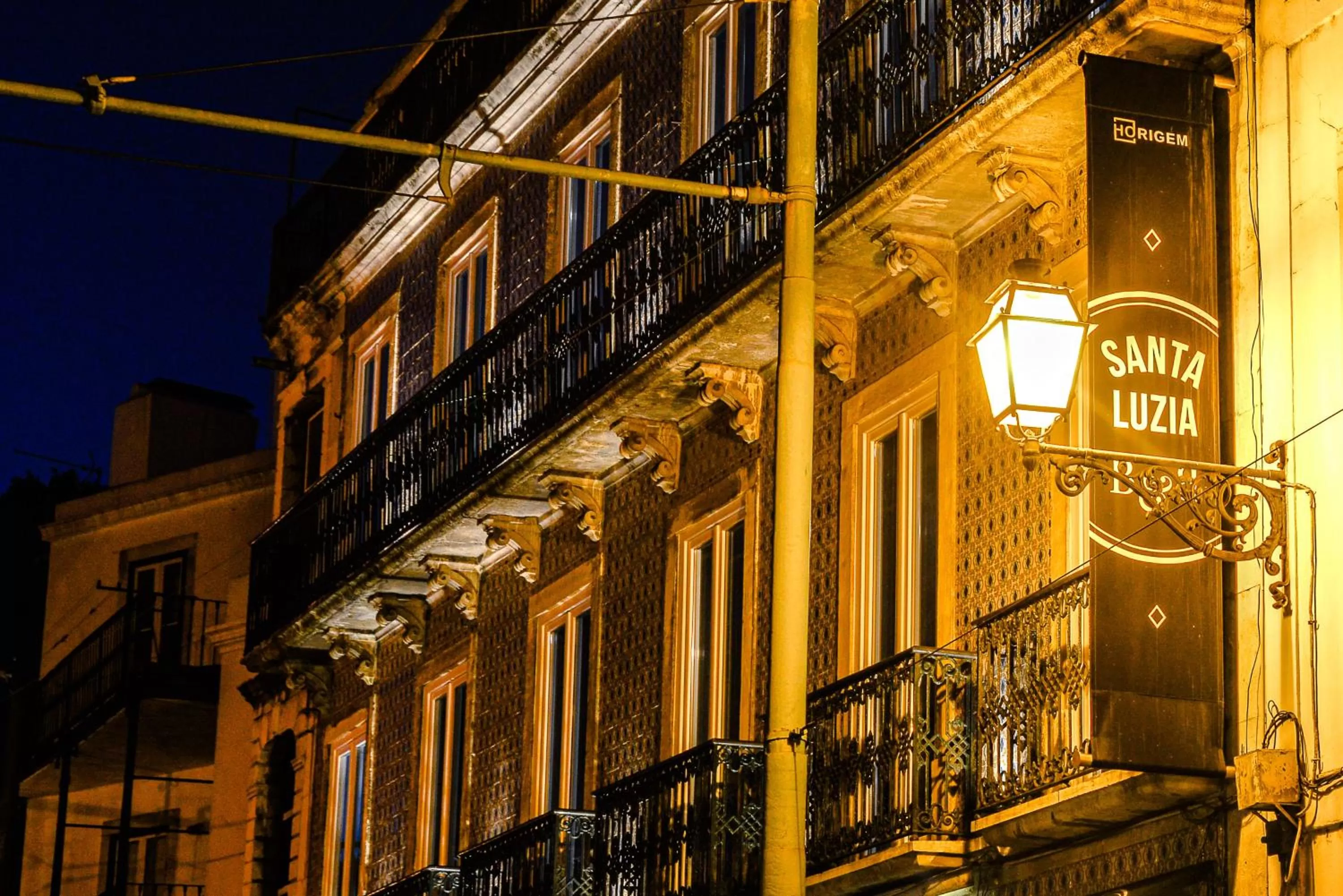 Property building in Santa Luzia B&B - HOrigem