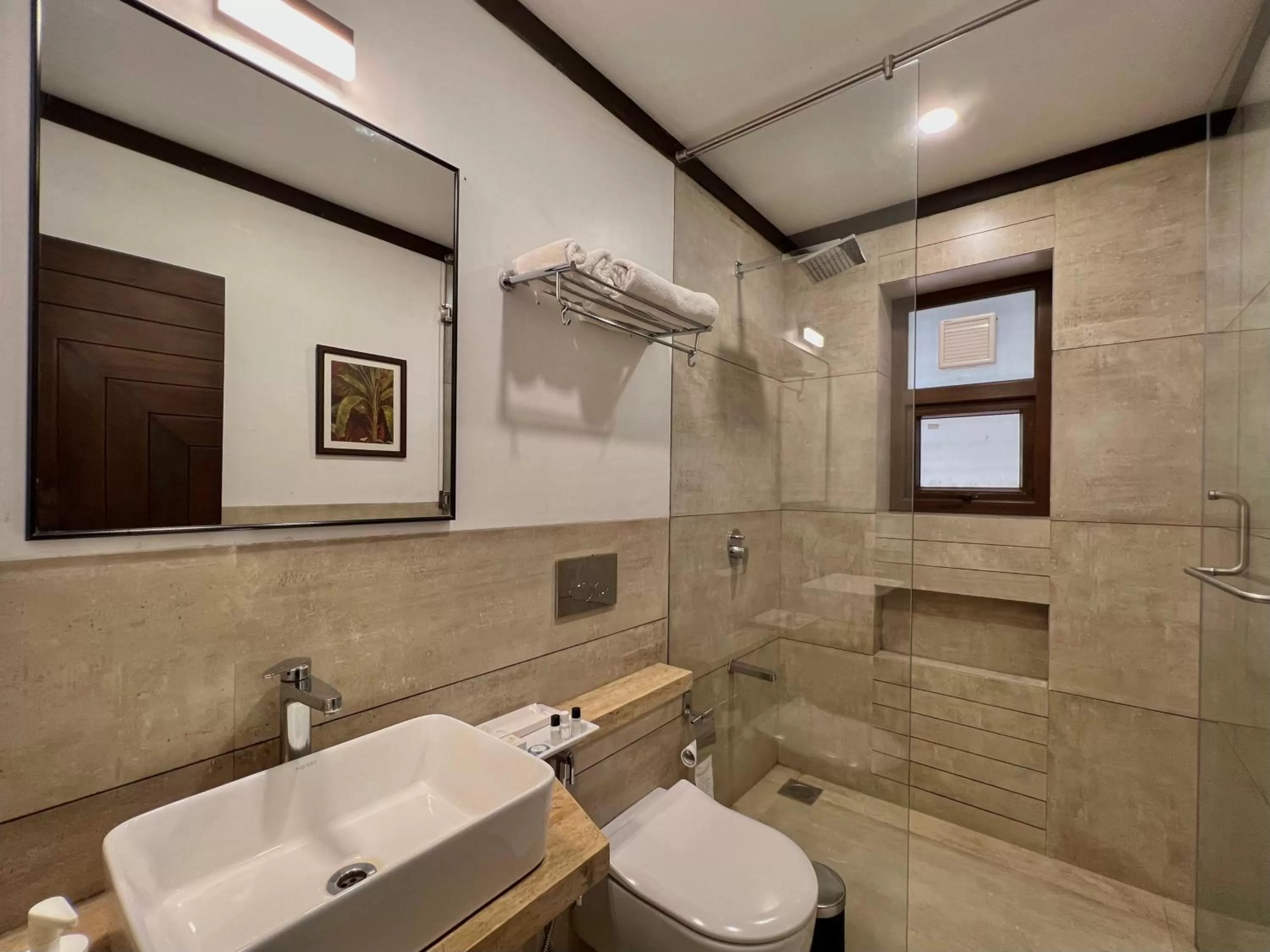 Bathroom in Tranquil Resort & Spa