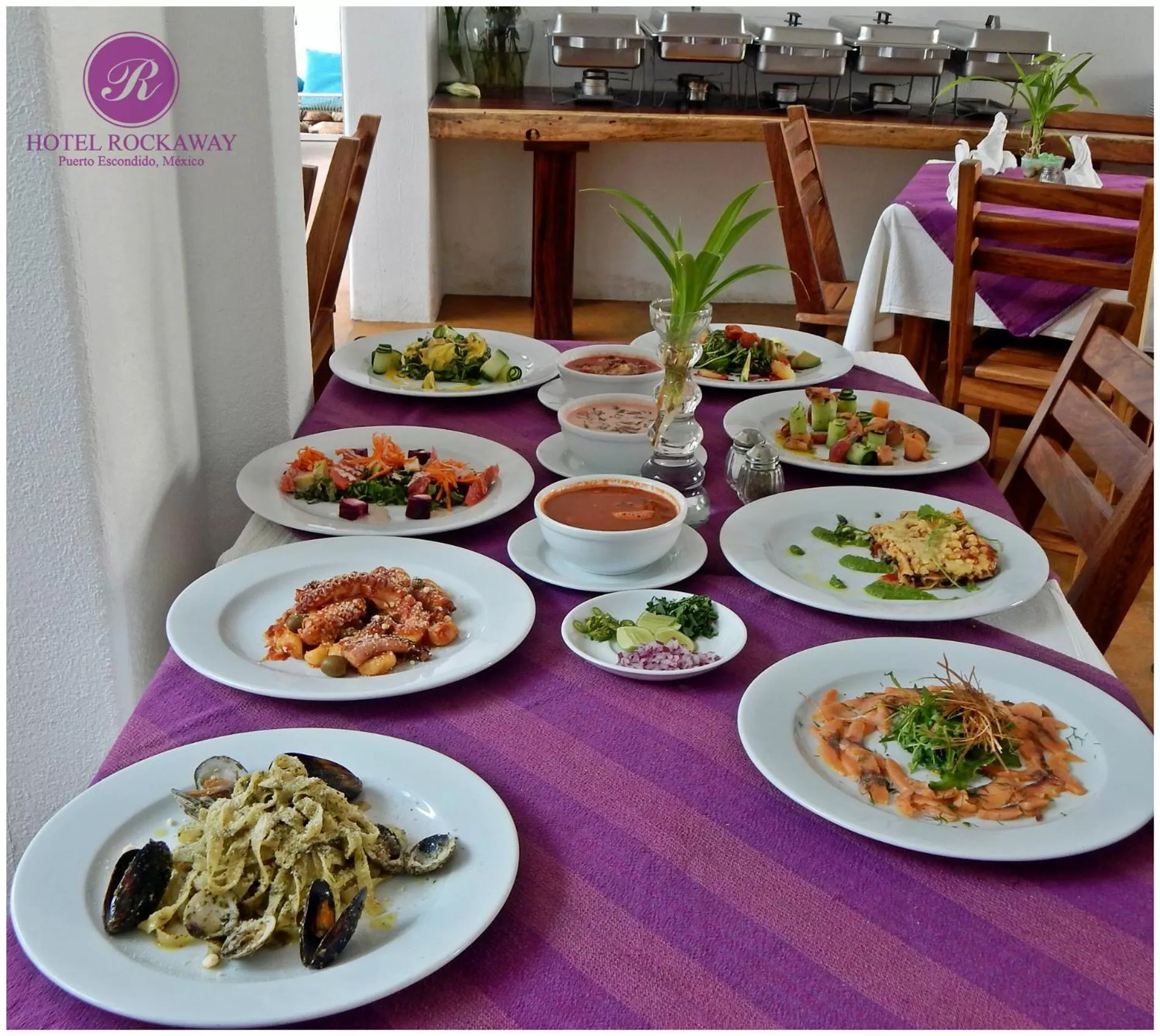 Food in Hotel Rockaway