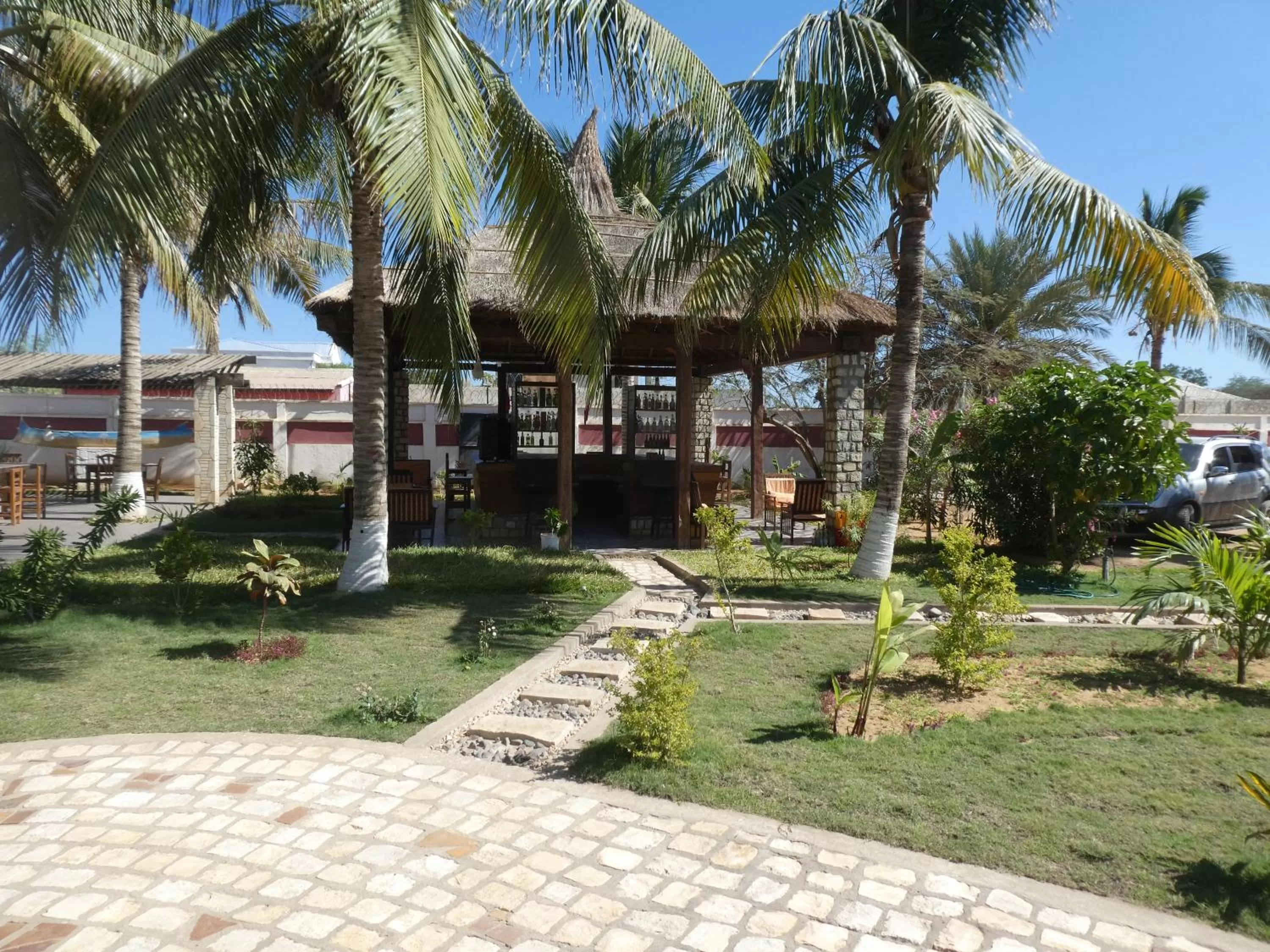 Garden in Bohobé Naboty