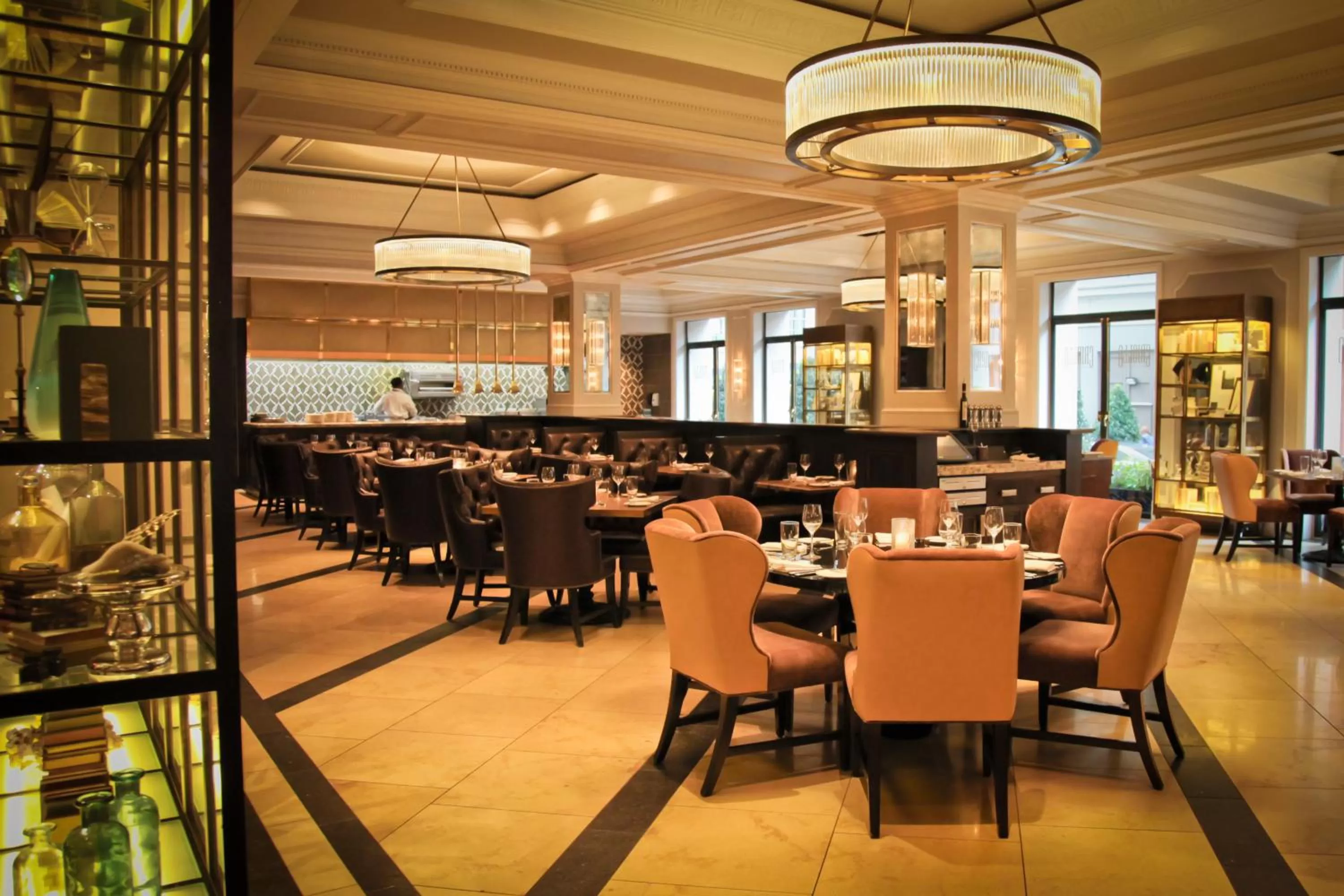 Restaurant/places to eat in Hotel Monteleone