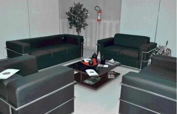 Seating Area in Skala Traveling Hotel