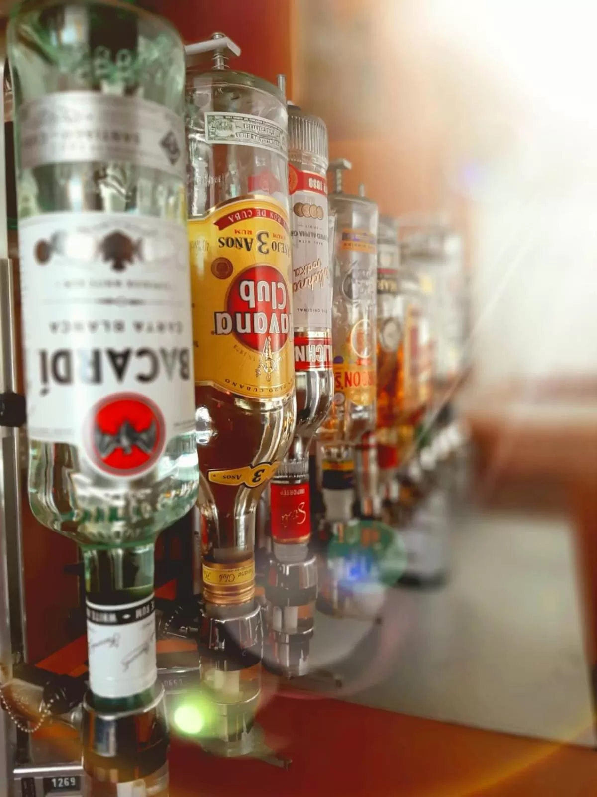 Lounge or bar in Lenas West Hotel